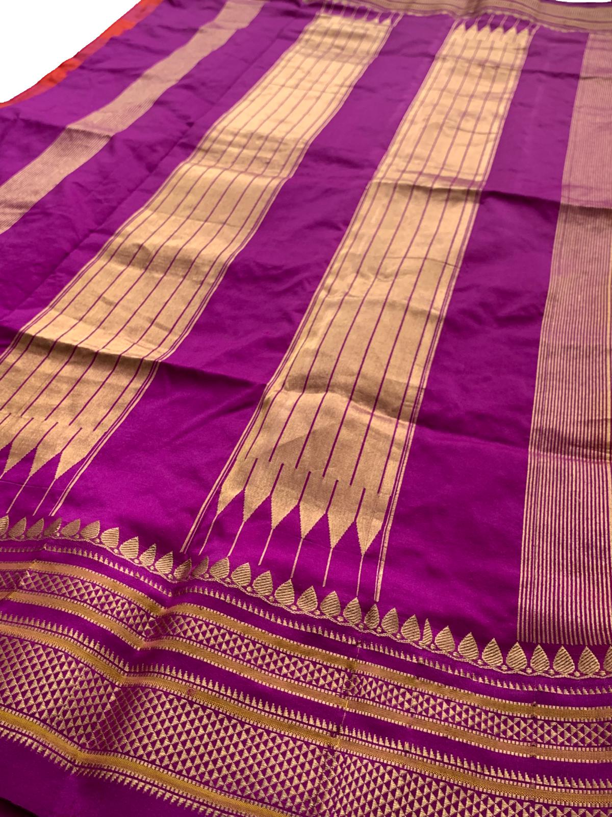 Wedding Saree Ilkal Silk Saree Traditional Sari for Women Festival Saree