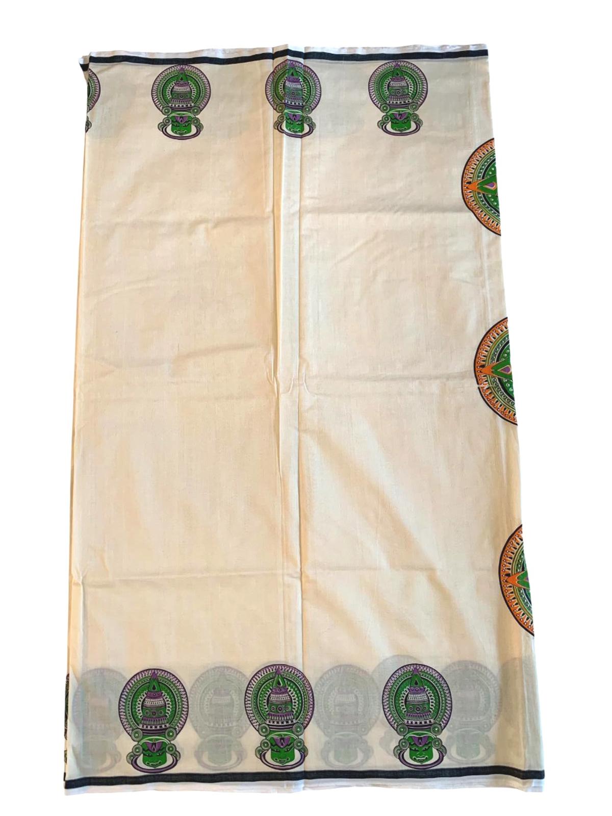 Onam Balaramapuram Handloom Set Saree Festival Saree Kerala Kasavu Saree