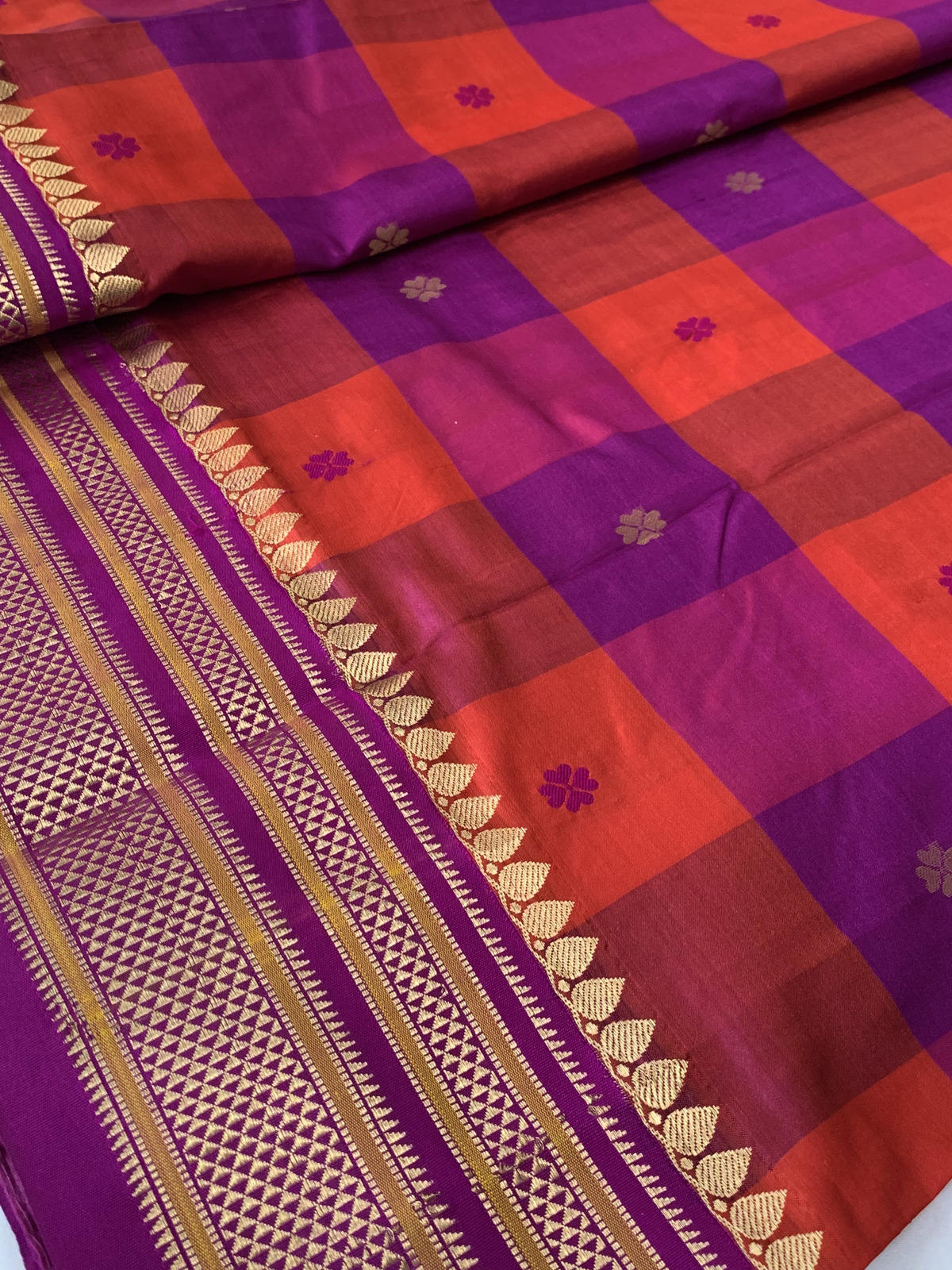 Wedding Saree Ilkal Silk Saree Traditional Sari for Women Festival Saree