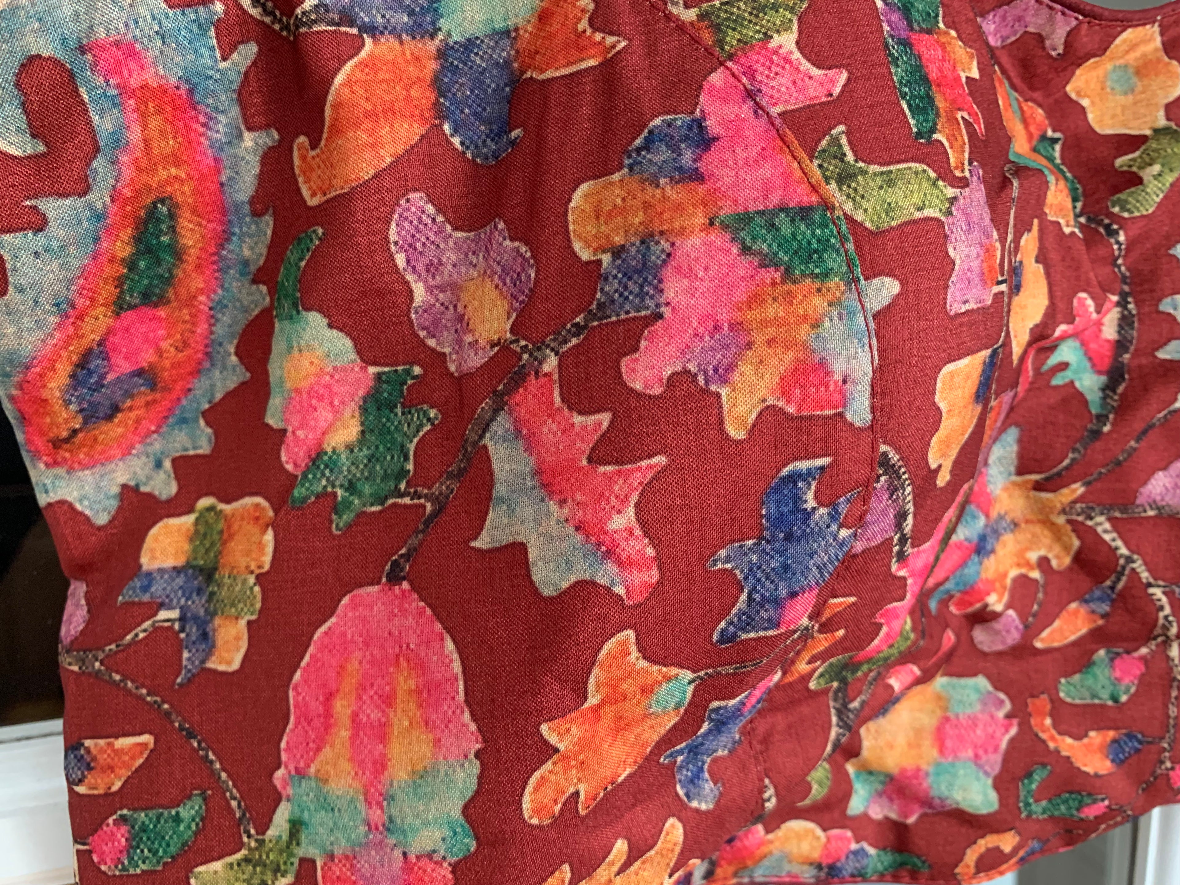 Floral Printed Blouse