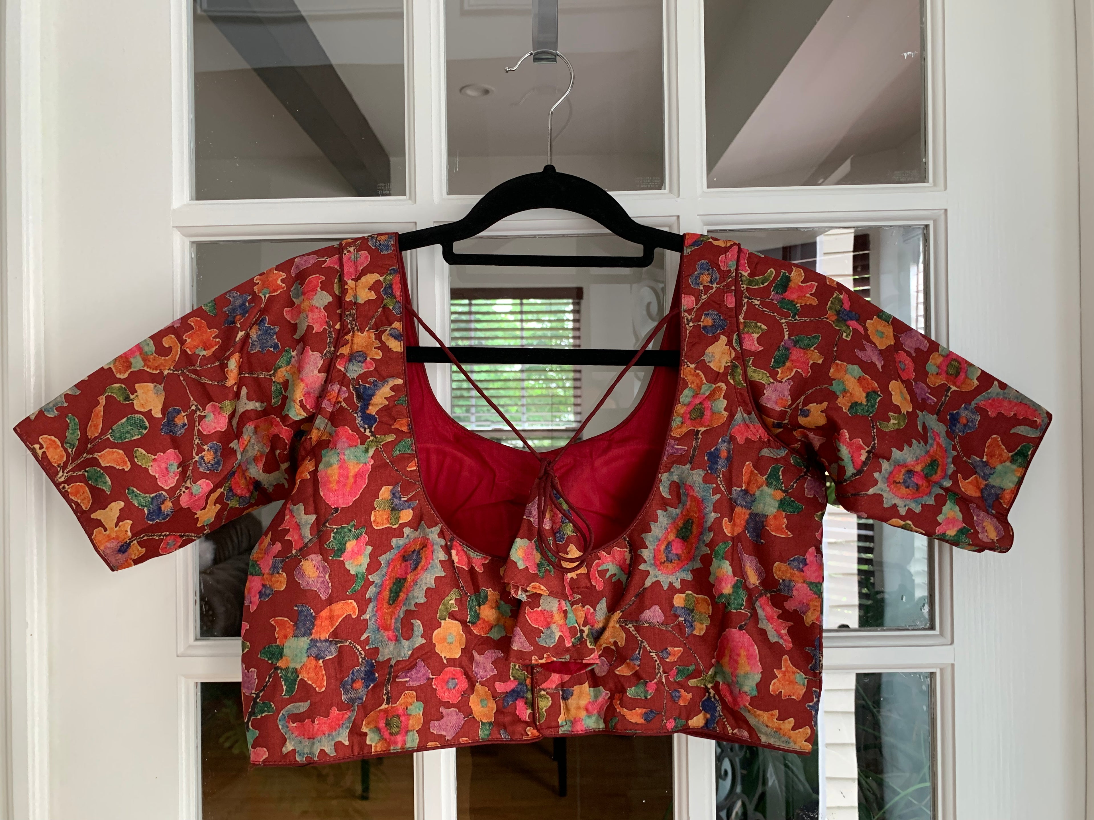 Floral Printed Blouse