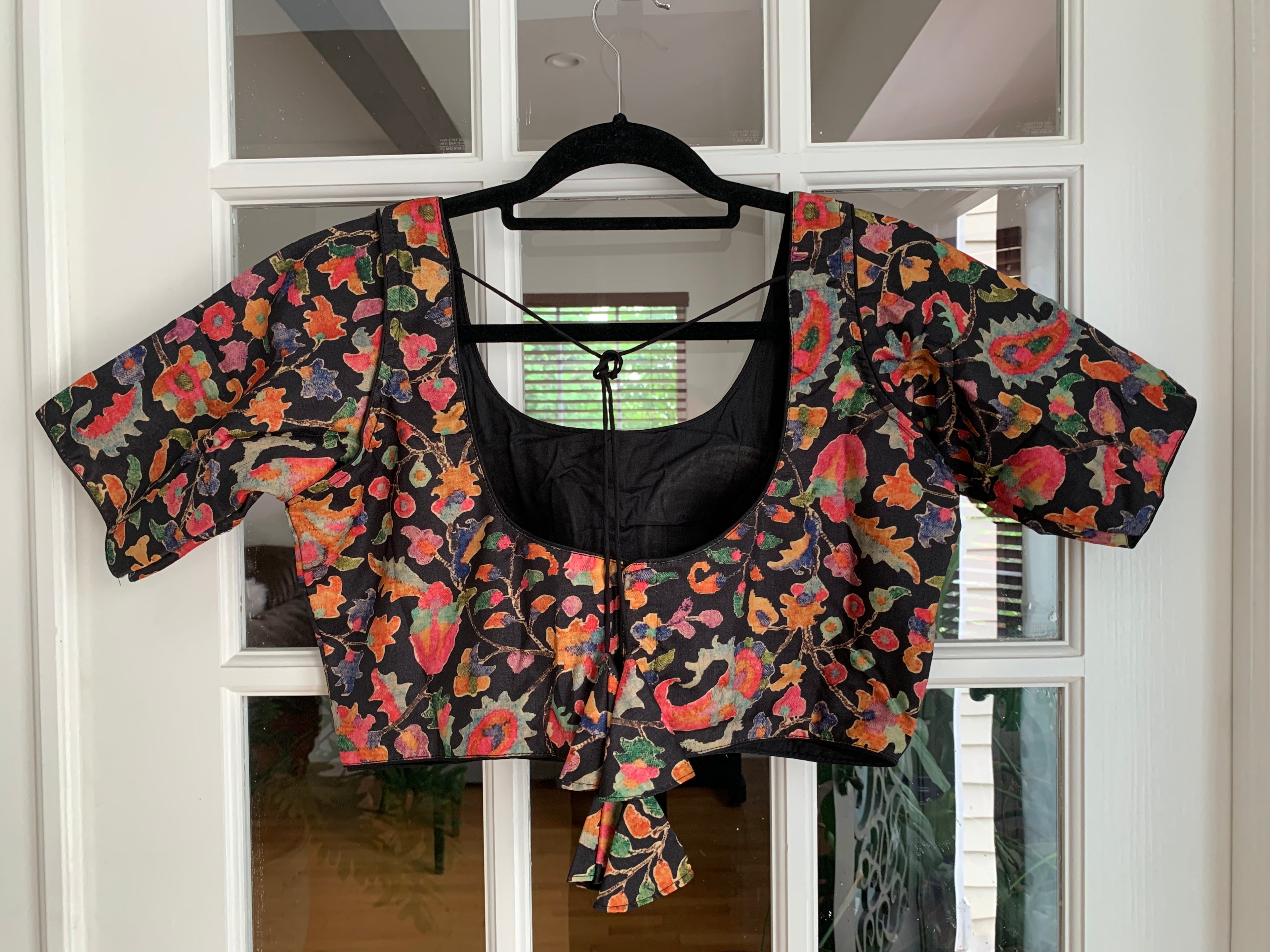 Floral Printed Blouse