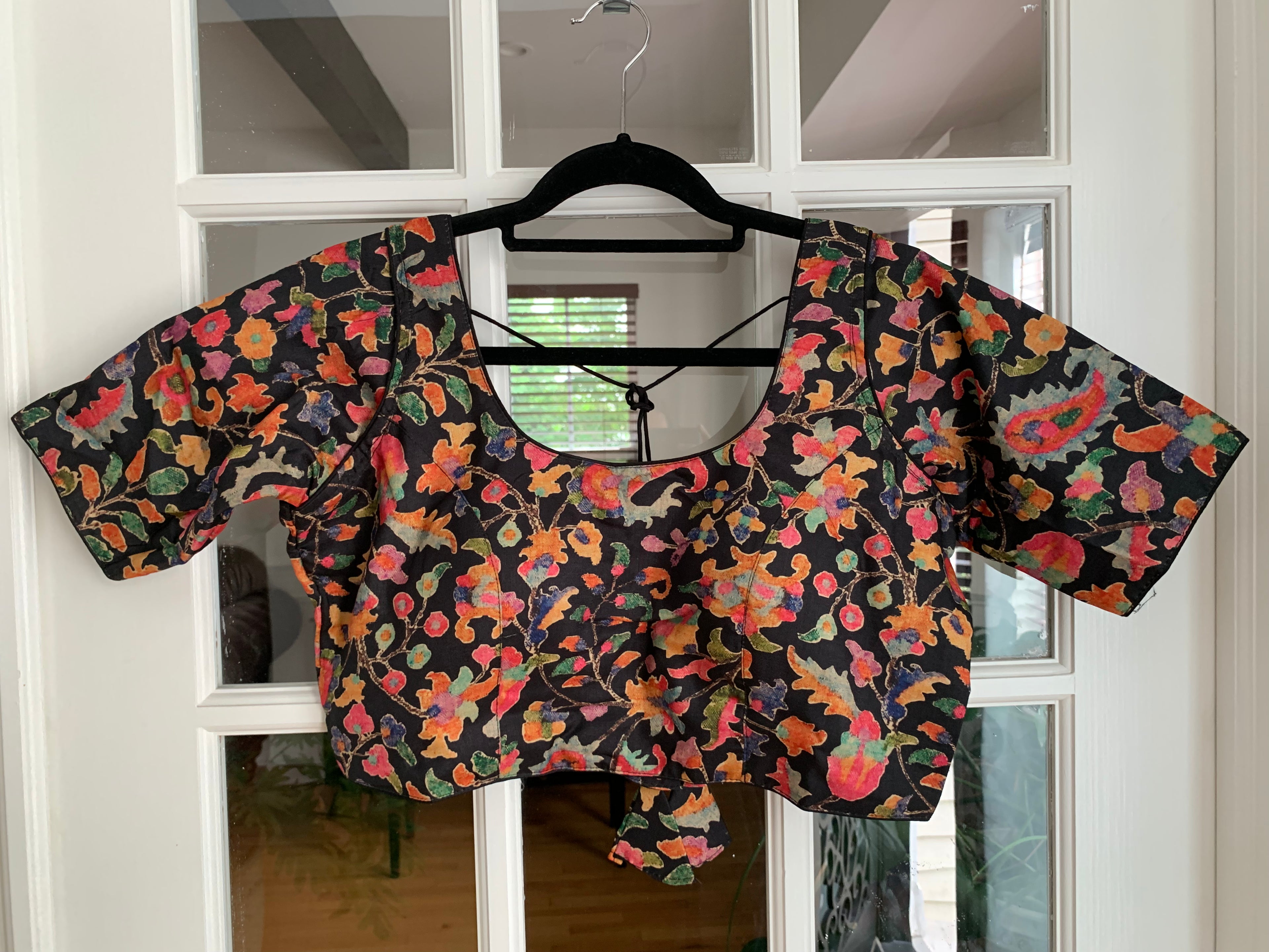 Floral Printed Blouse