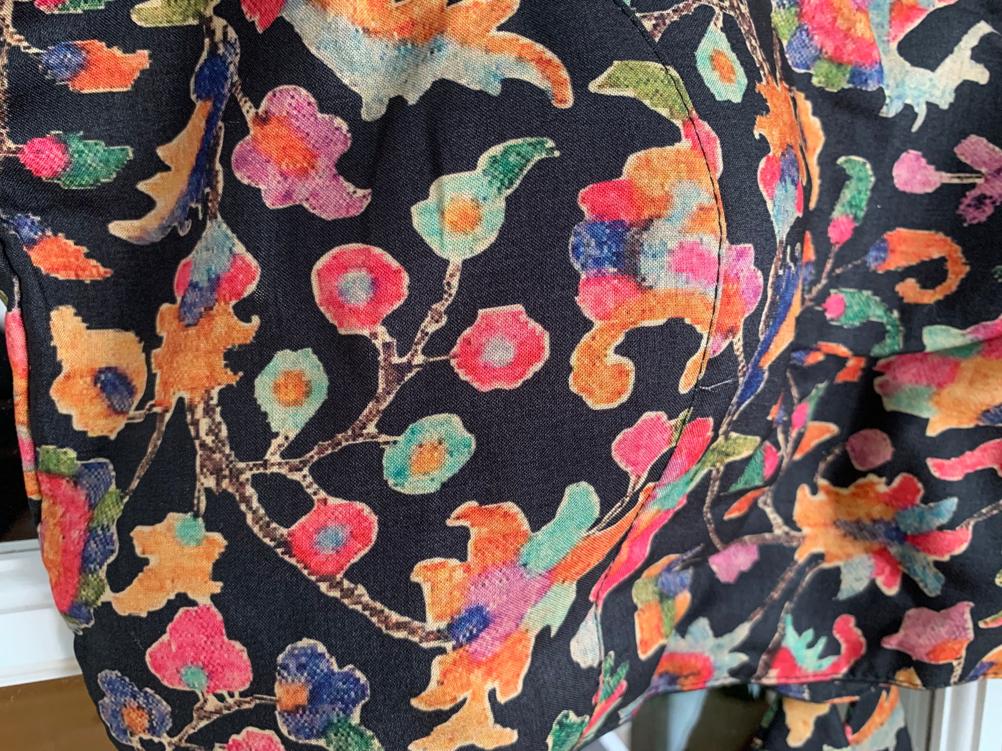Floral Printed Blouse