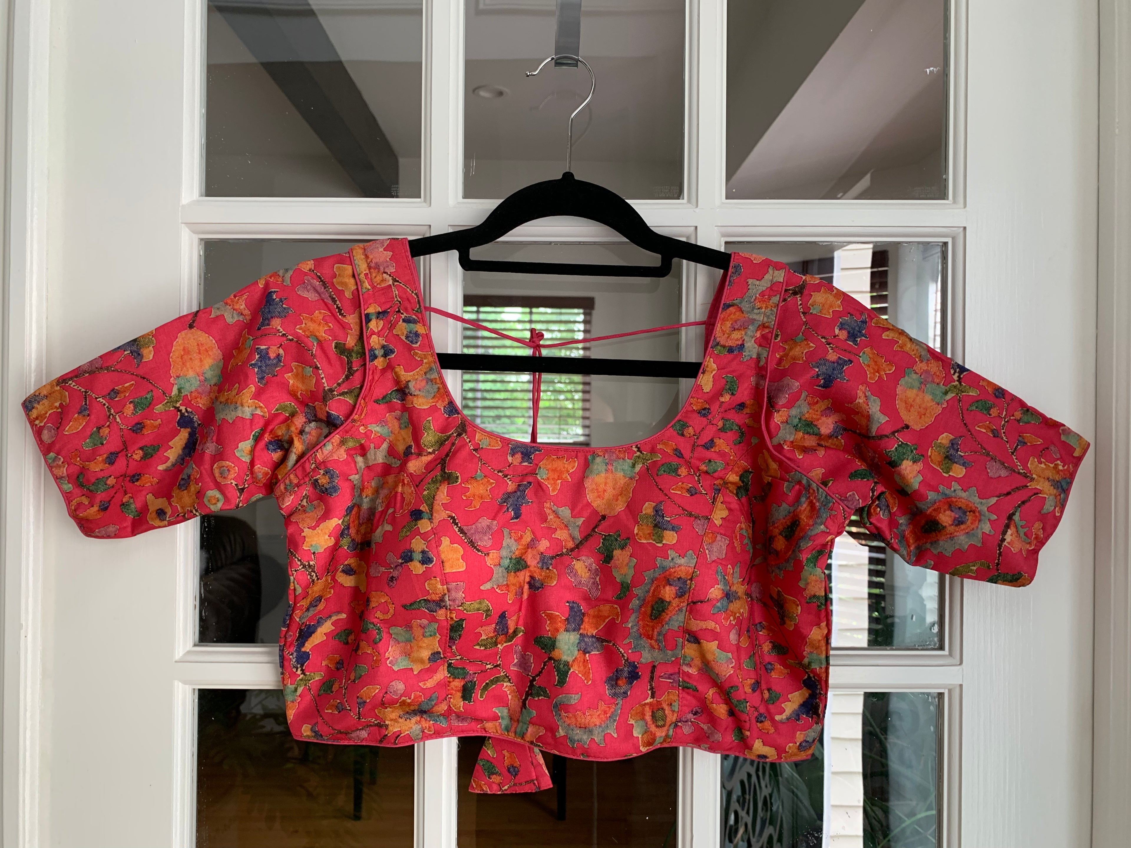 Floral Printed Blouse