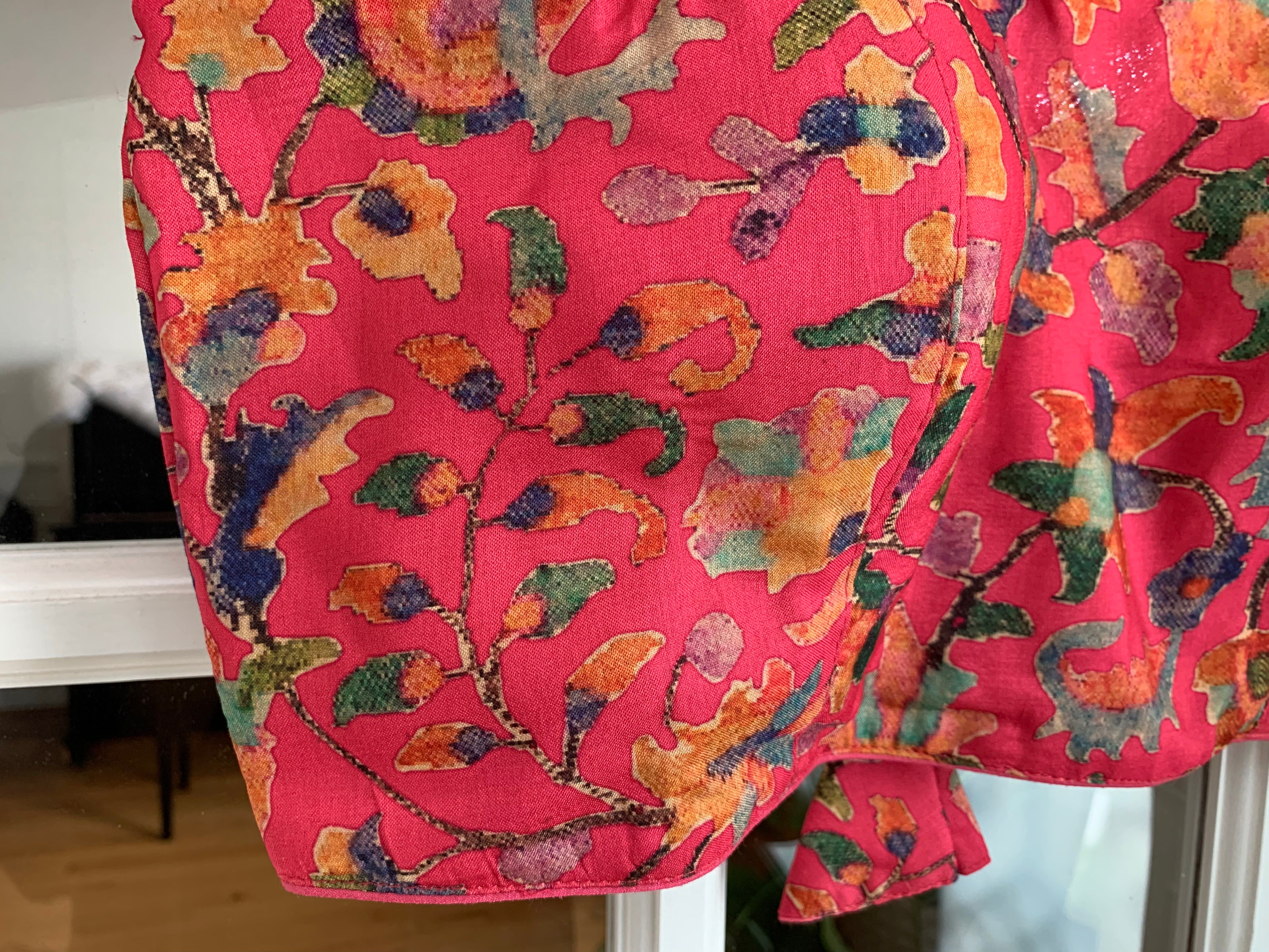 Floral Printed Blouse