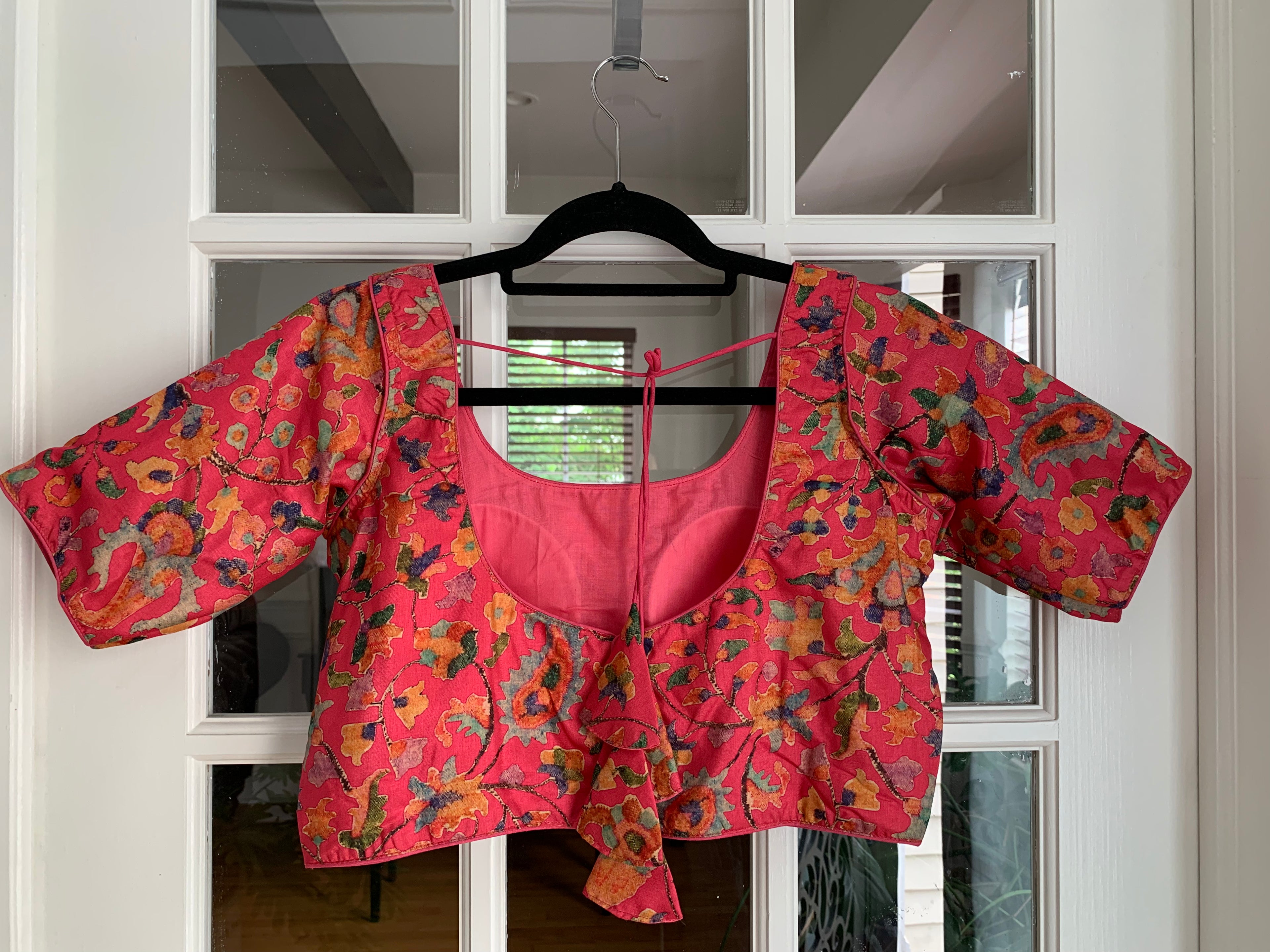 Floral Printed Blouse