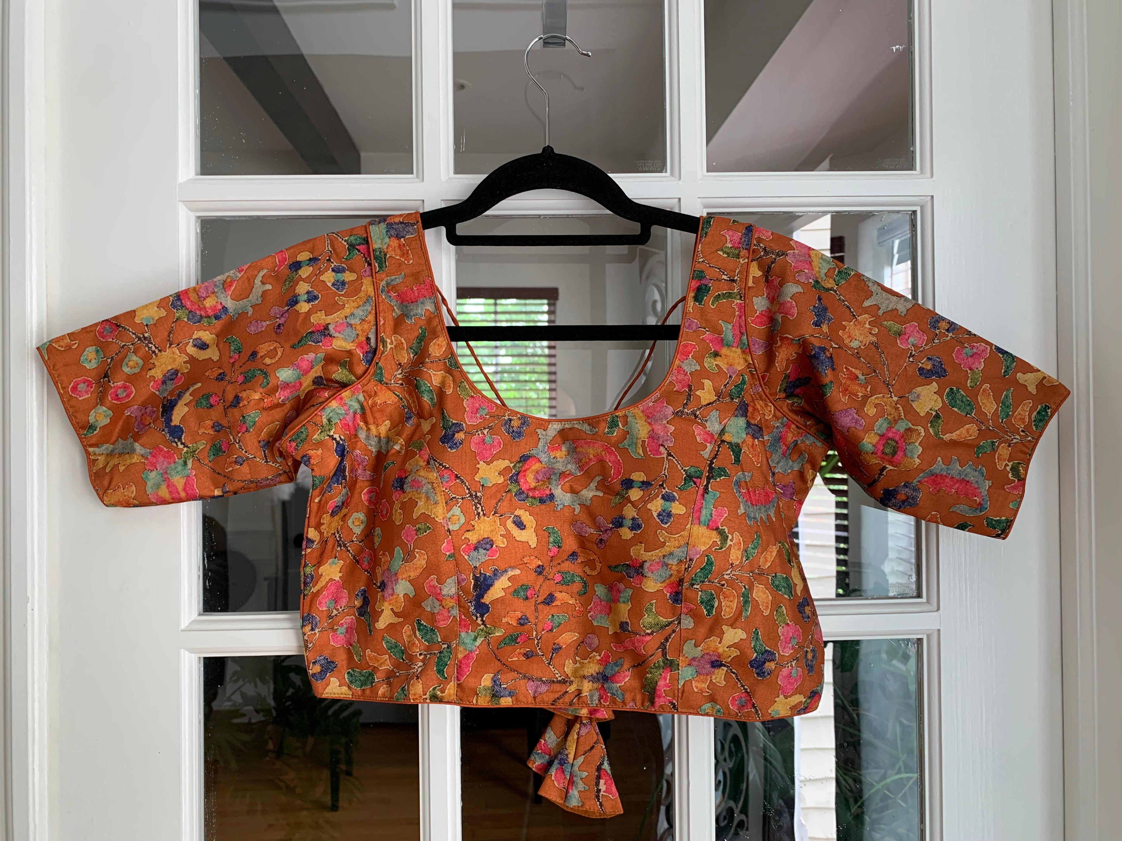 Floral Printed Blouse