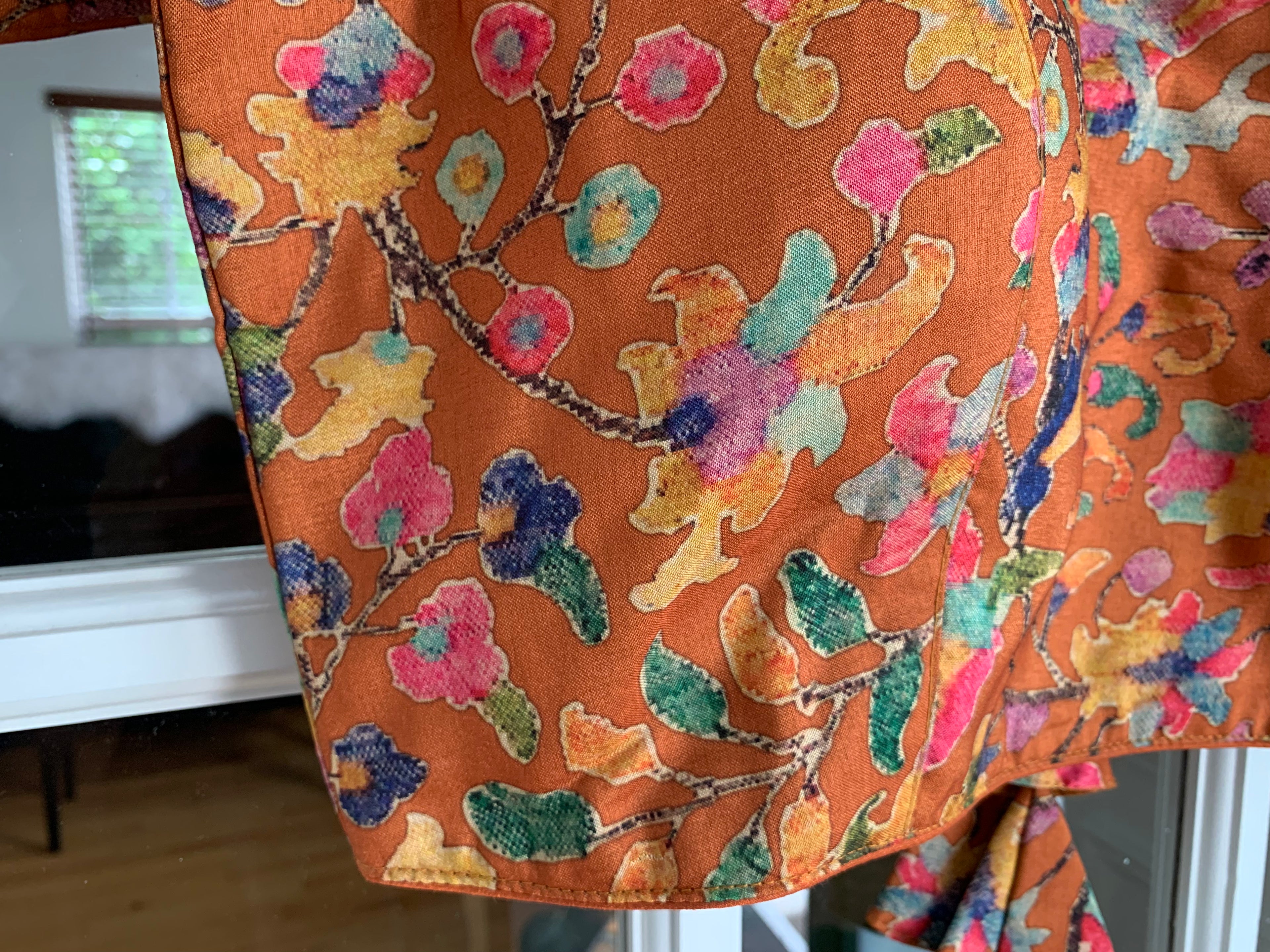 Floral Printed Blouse