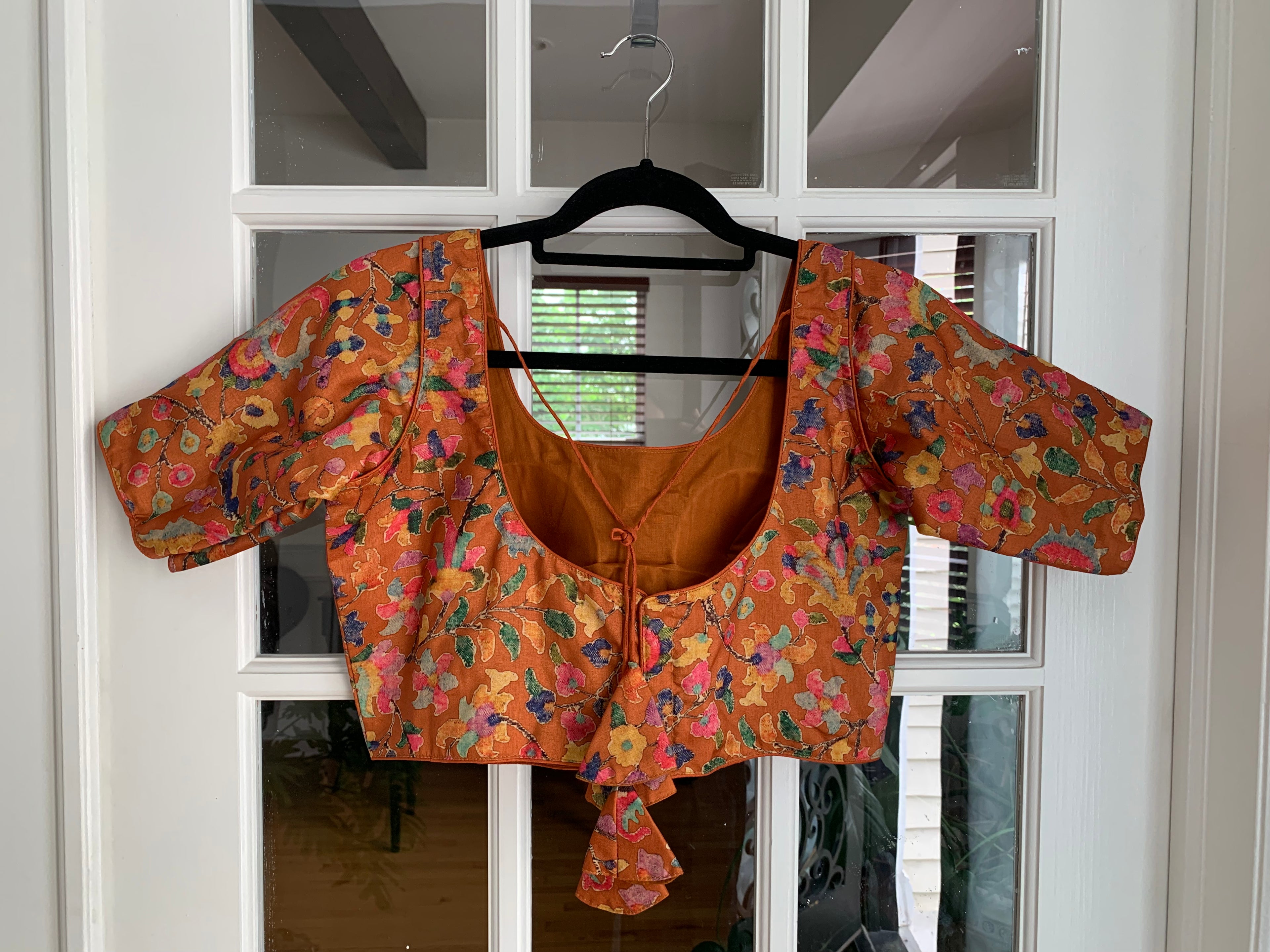 Floral Printed Blouse