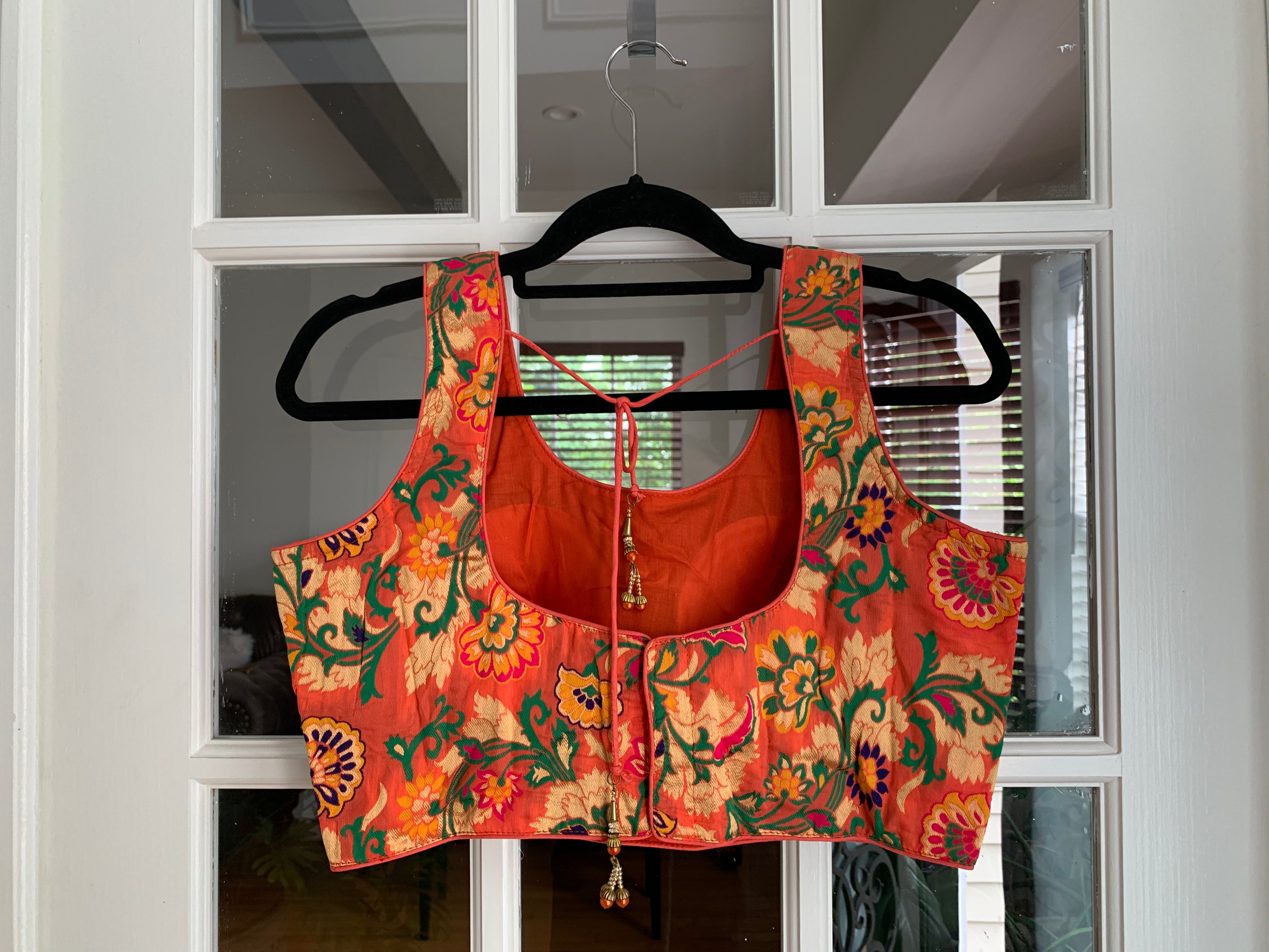 Floral Banarasi Blouse