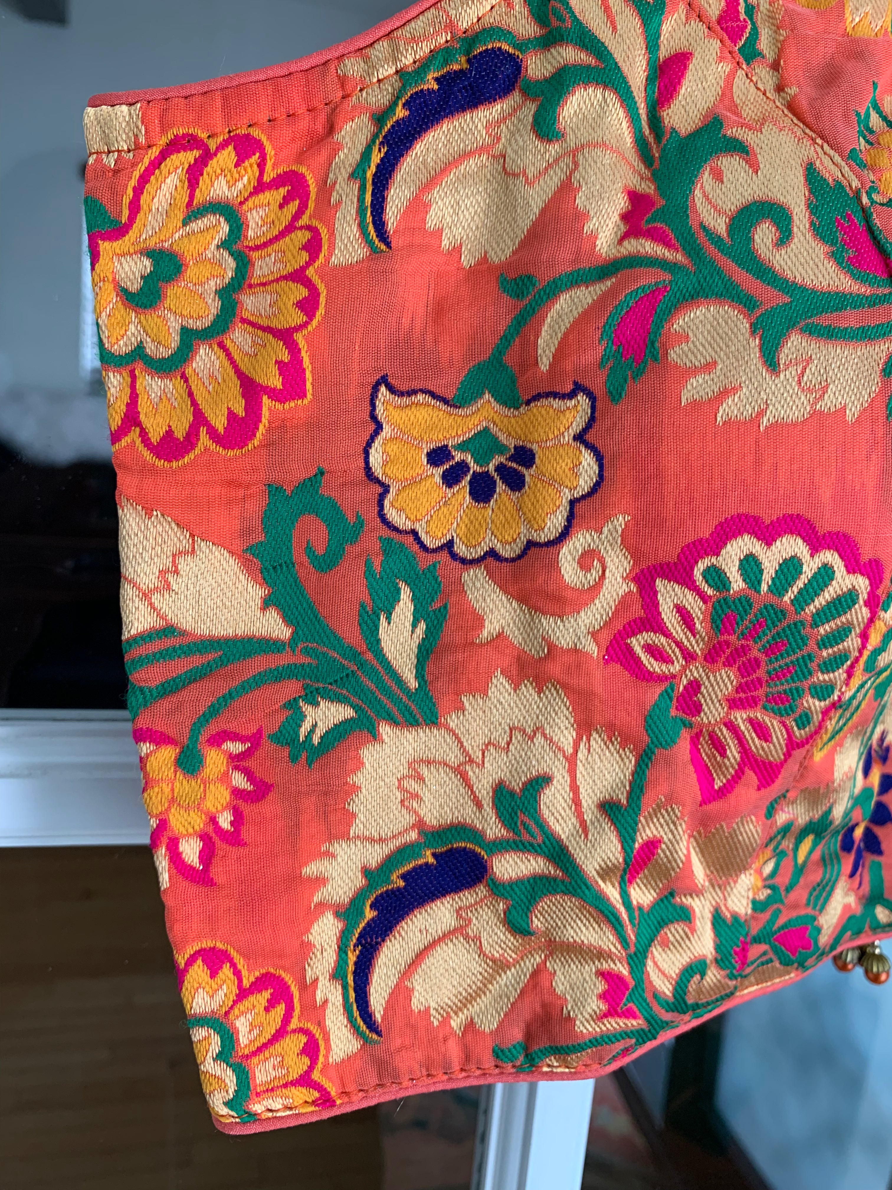 Floral Banarasi Blouse