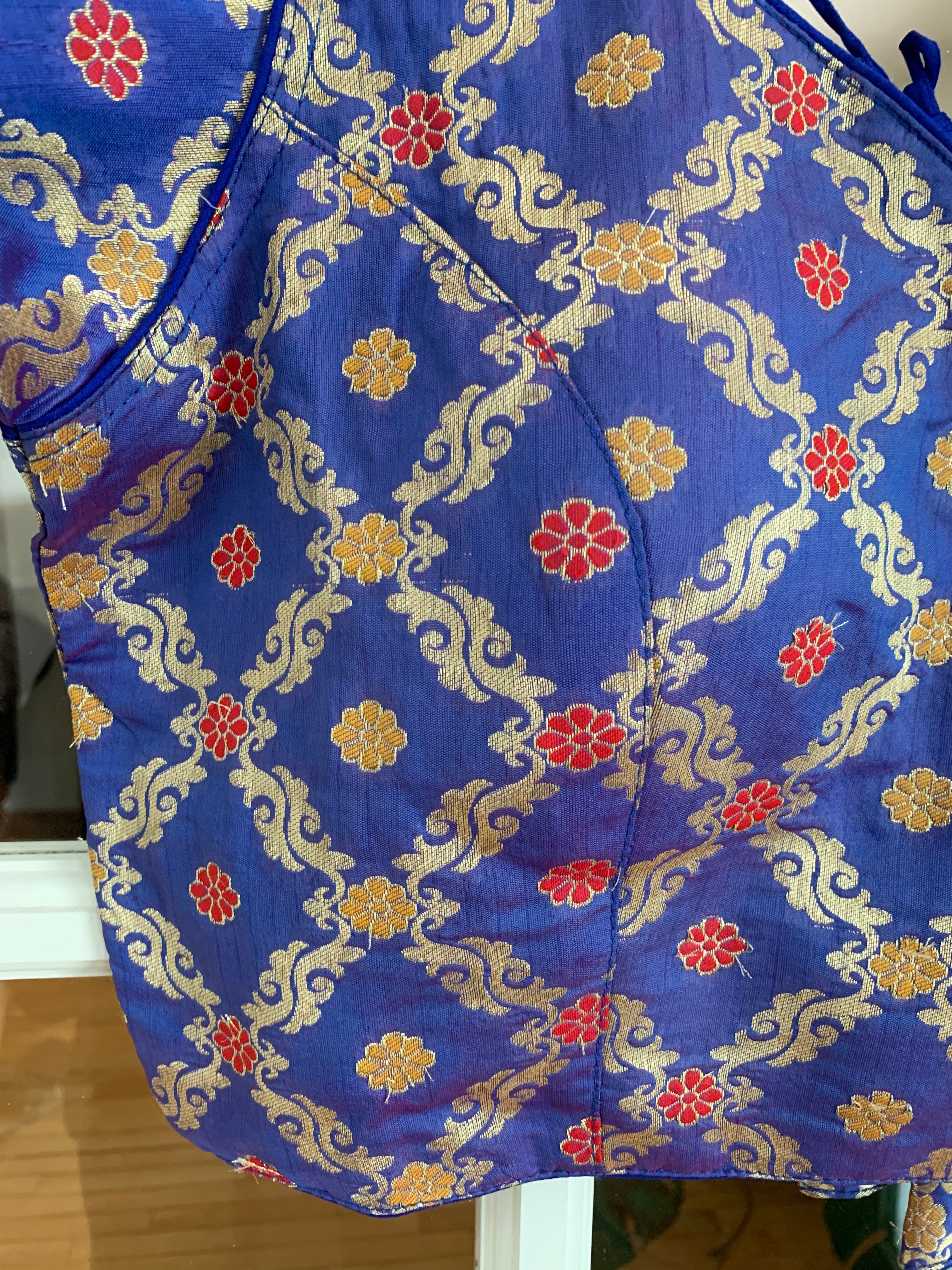 Floral Banarasi Brocade Blouse