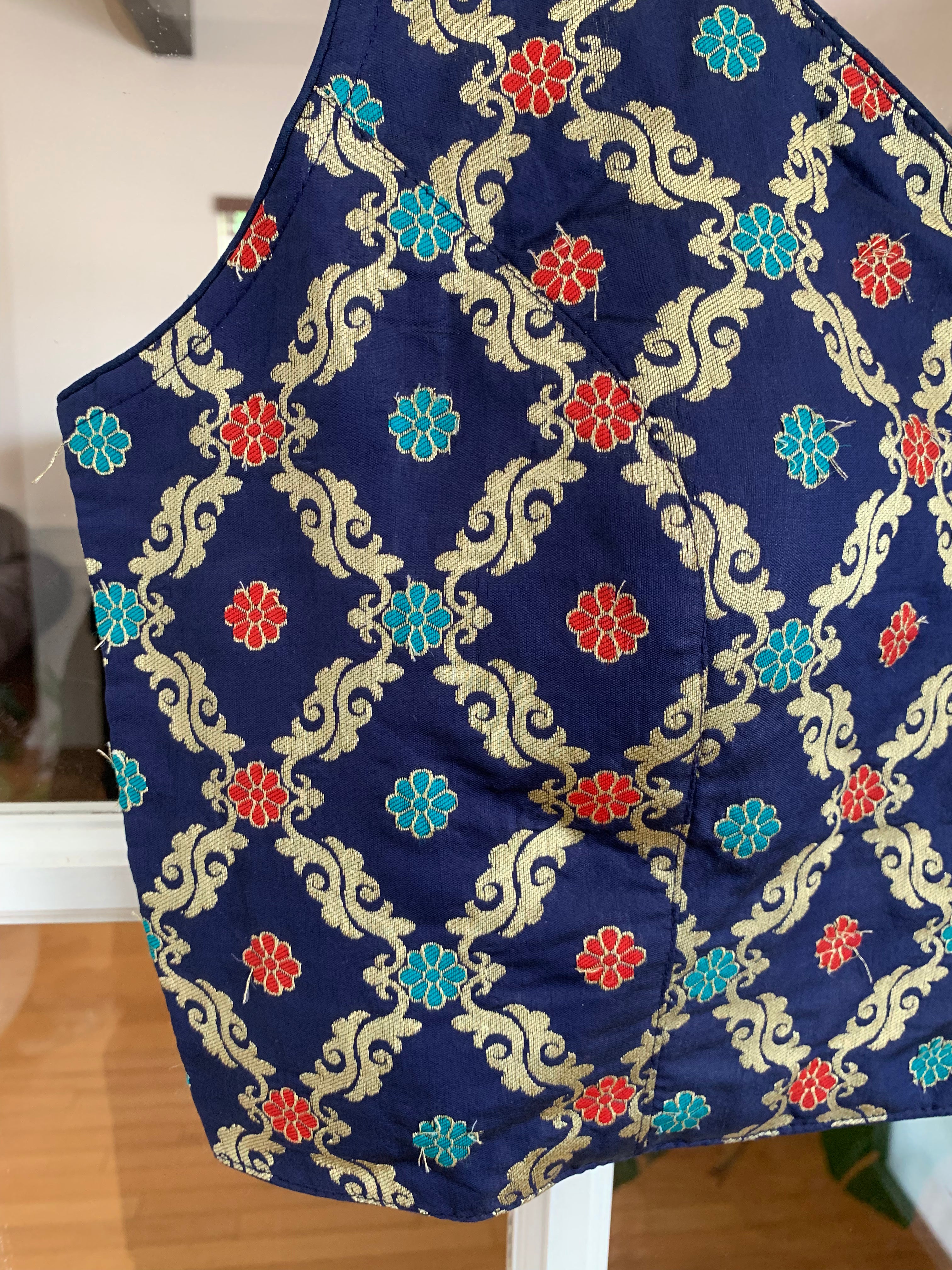 Floral Banarasi Brocade Blouse