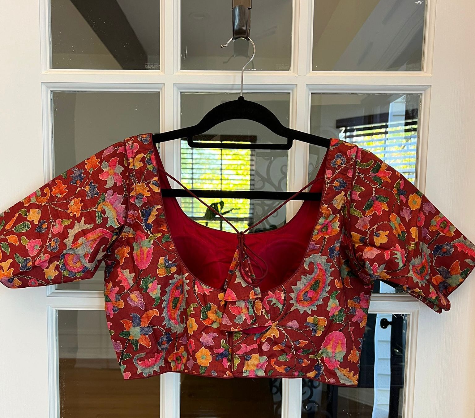Floral Printed Blouse (Colors Available)