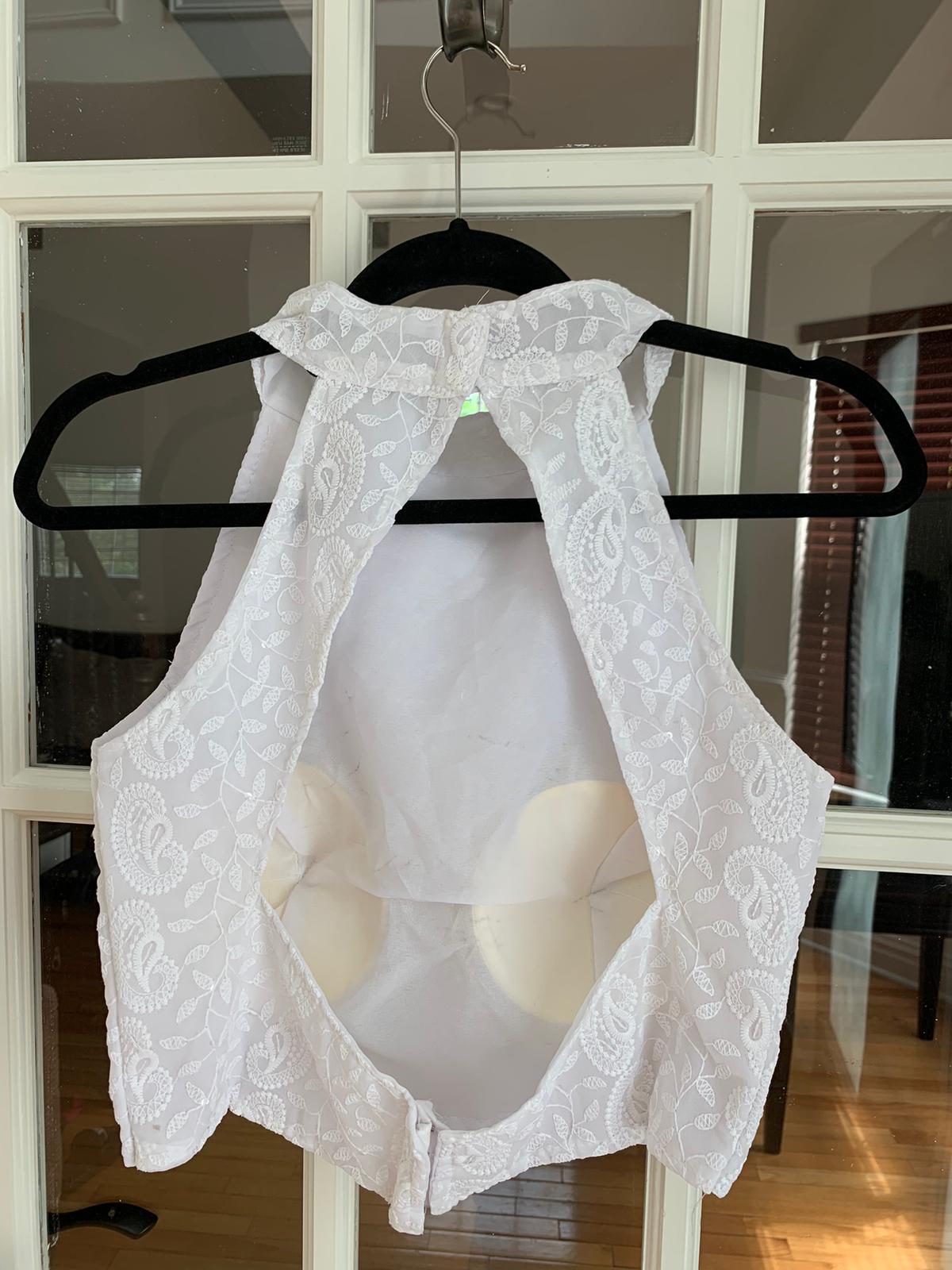 Chikankari Embroidered Blouse