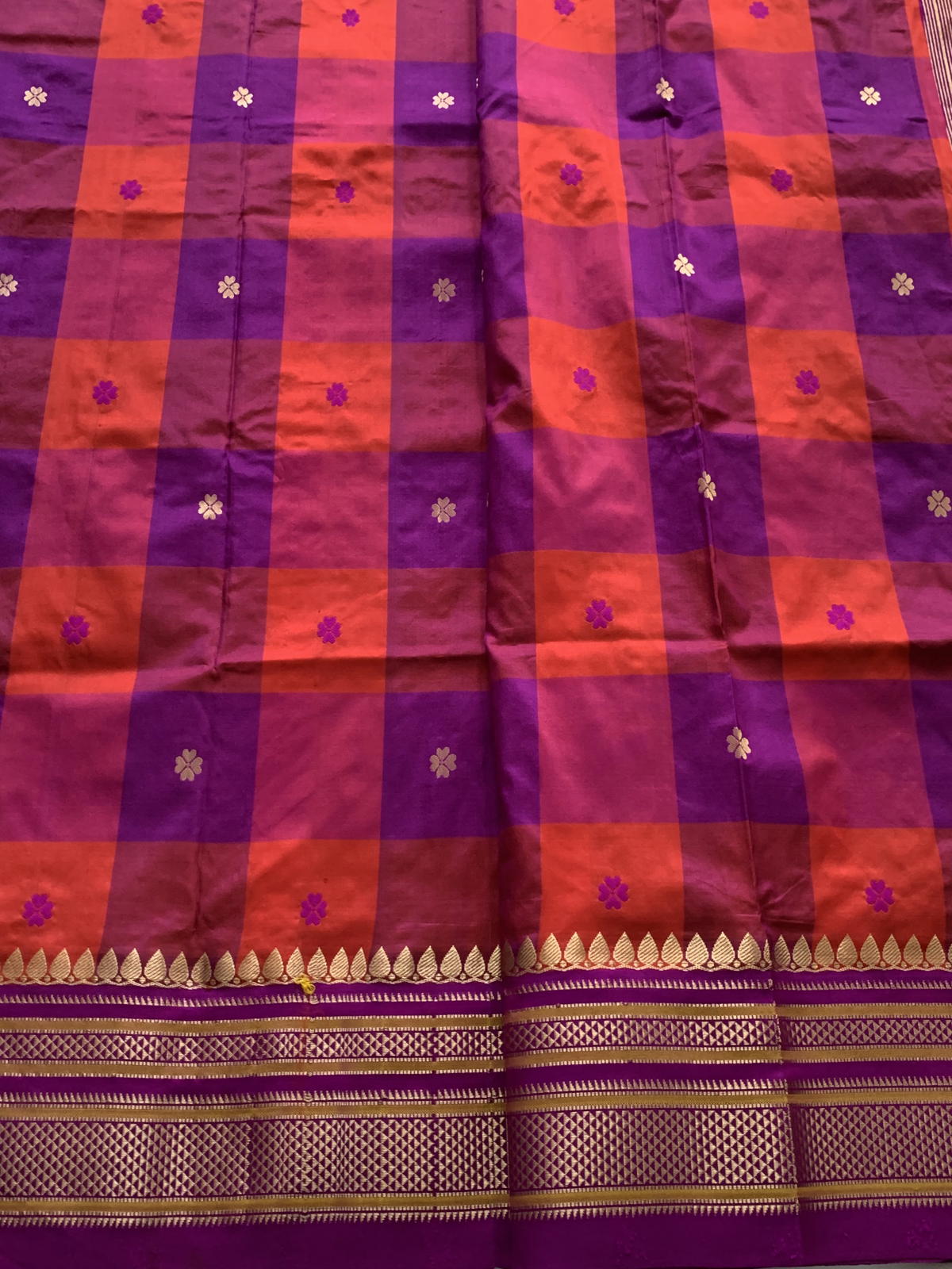 Wedding Saree Ilkal Silk Saree Traditional Sari for Women Festival Saree