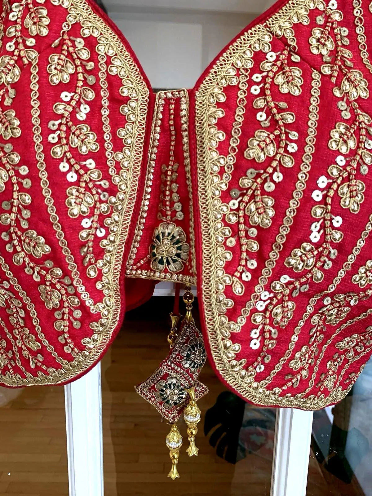 Bridal Wedding Party Pink Sequin Readymade Choli Blouse