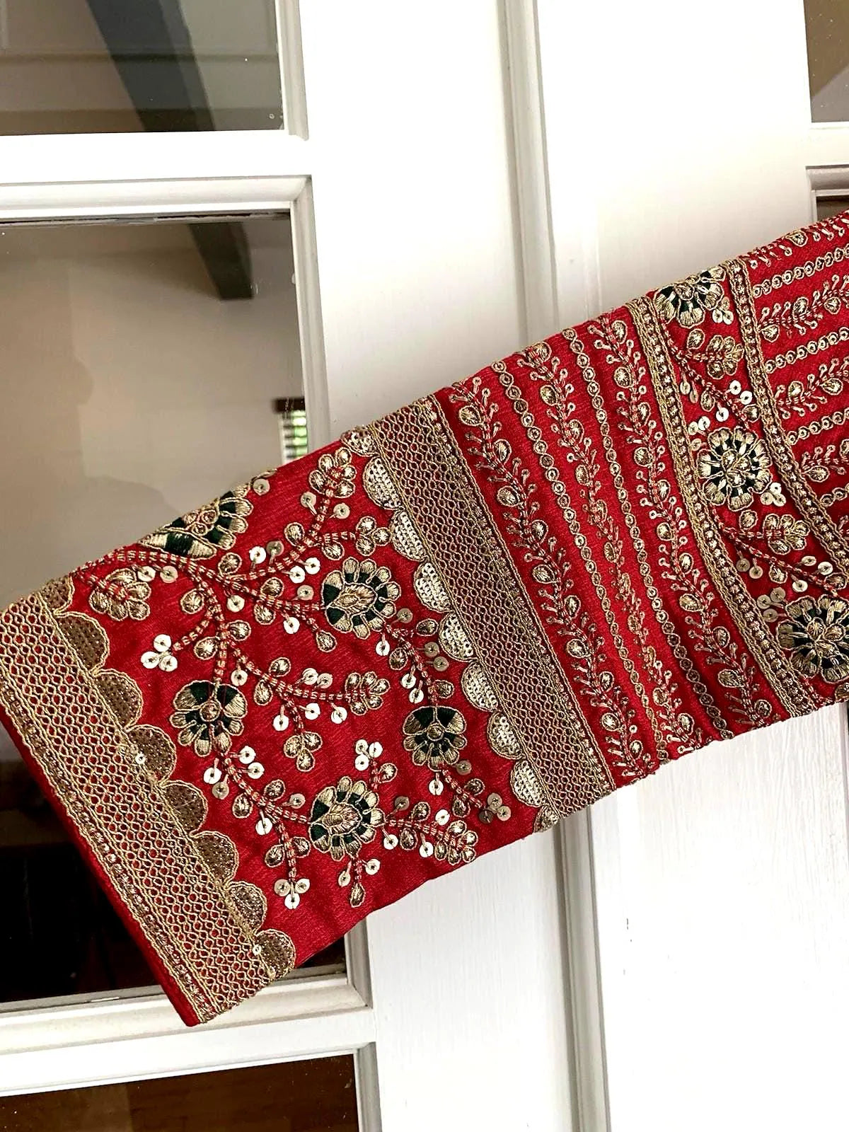 Bridal Wedding Party Pink Sequin Readymade Choli Blouse