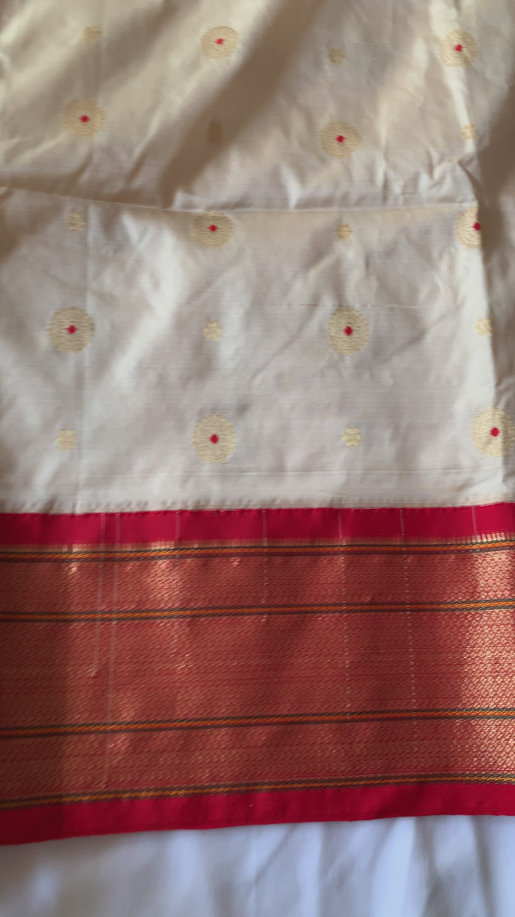 Wedding Saree Paithani Silk Sari Traditional Maharashtrian Saree Partywear