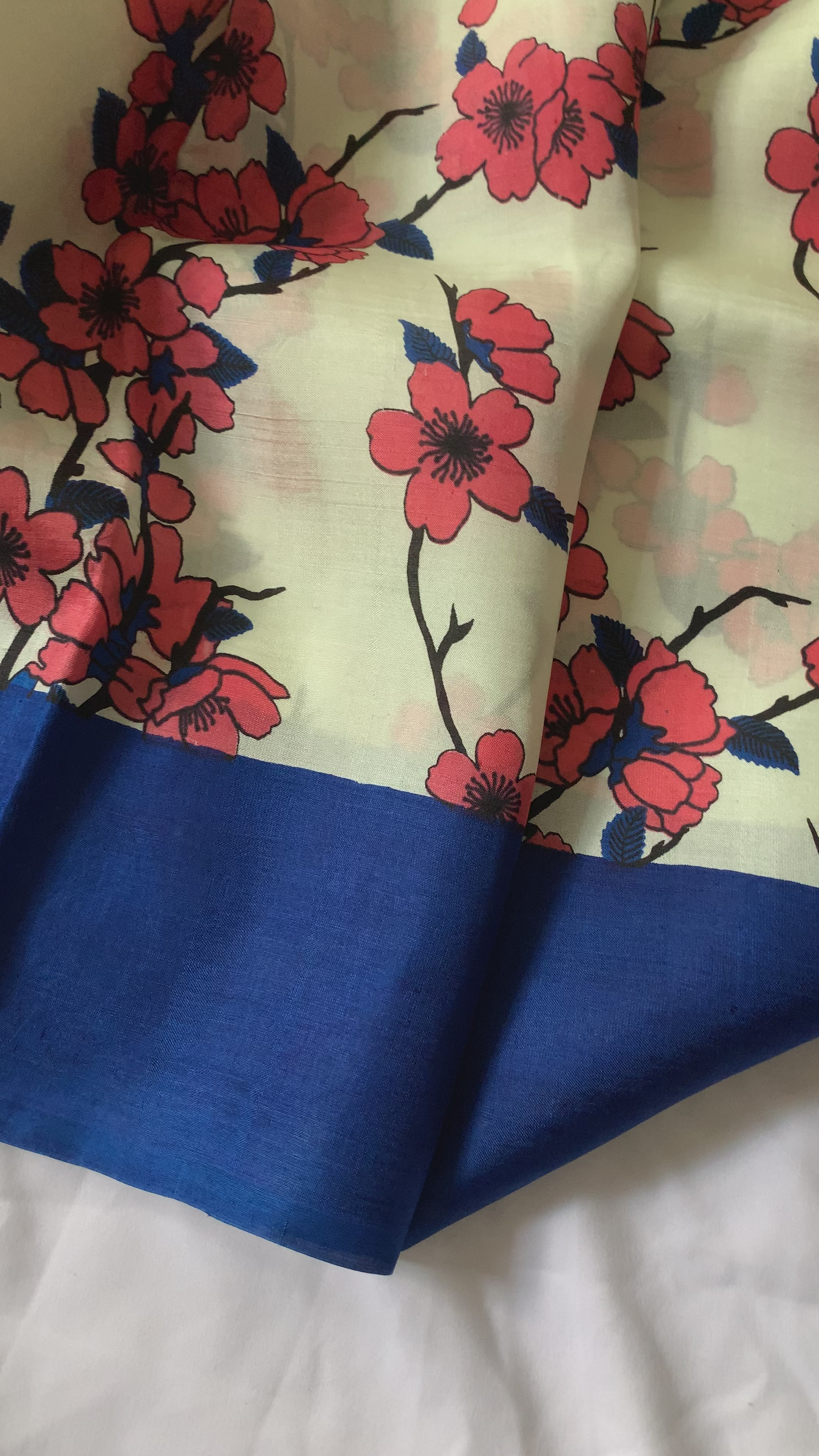 Partywear Saree Pure Silk Saree Occasion Soft Silk Floral Saree Lightweight Sari