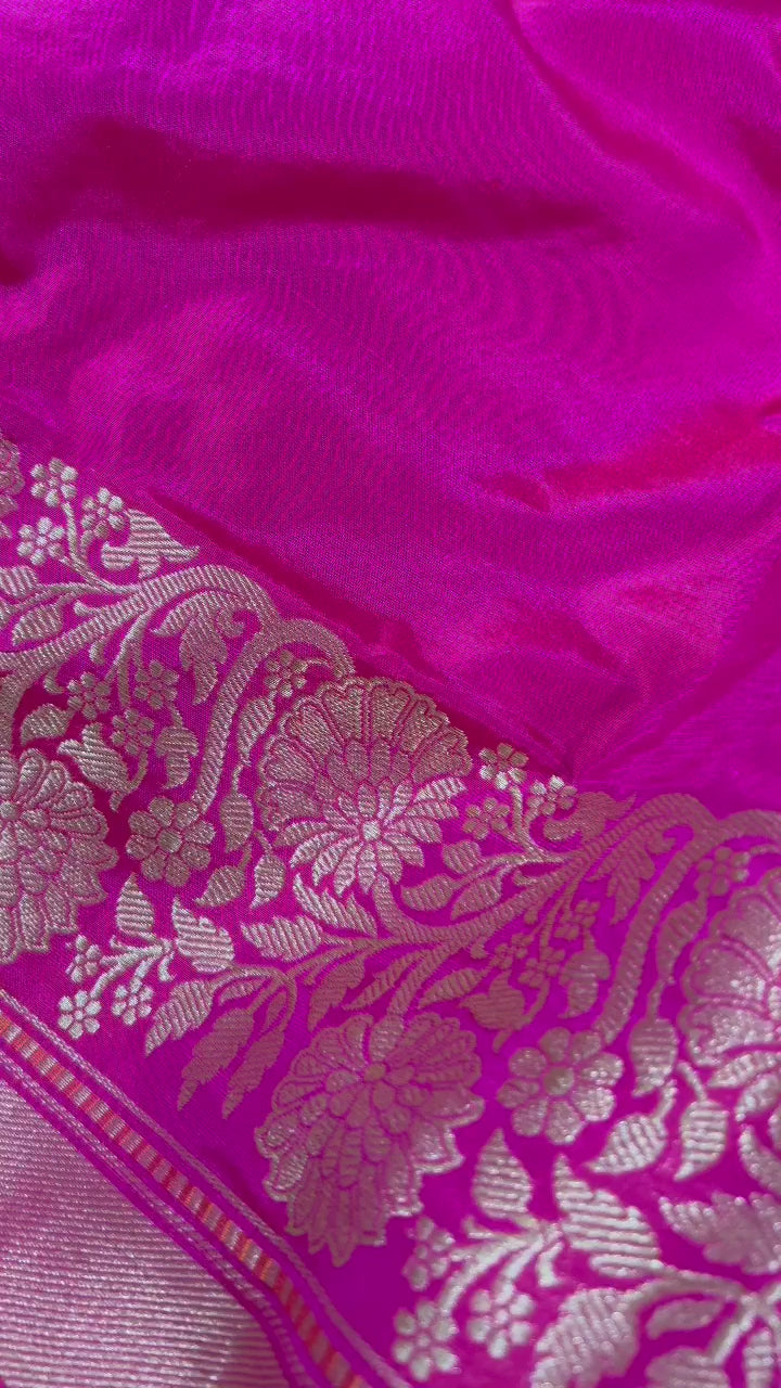 Bridal Red Banarasi Silk Saree