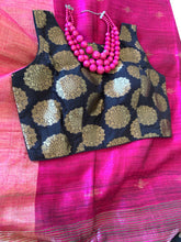 Load image into Gallery viewer, Magenta Pink Matka Silk Saree