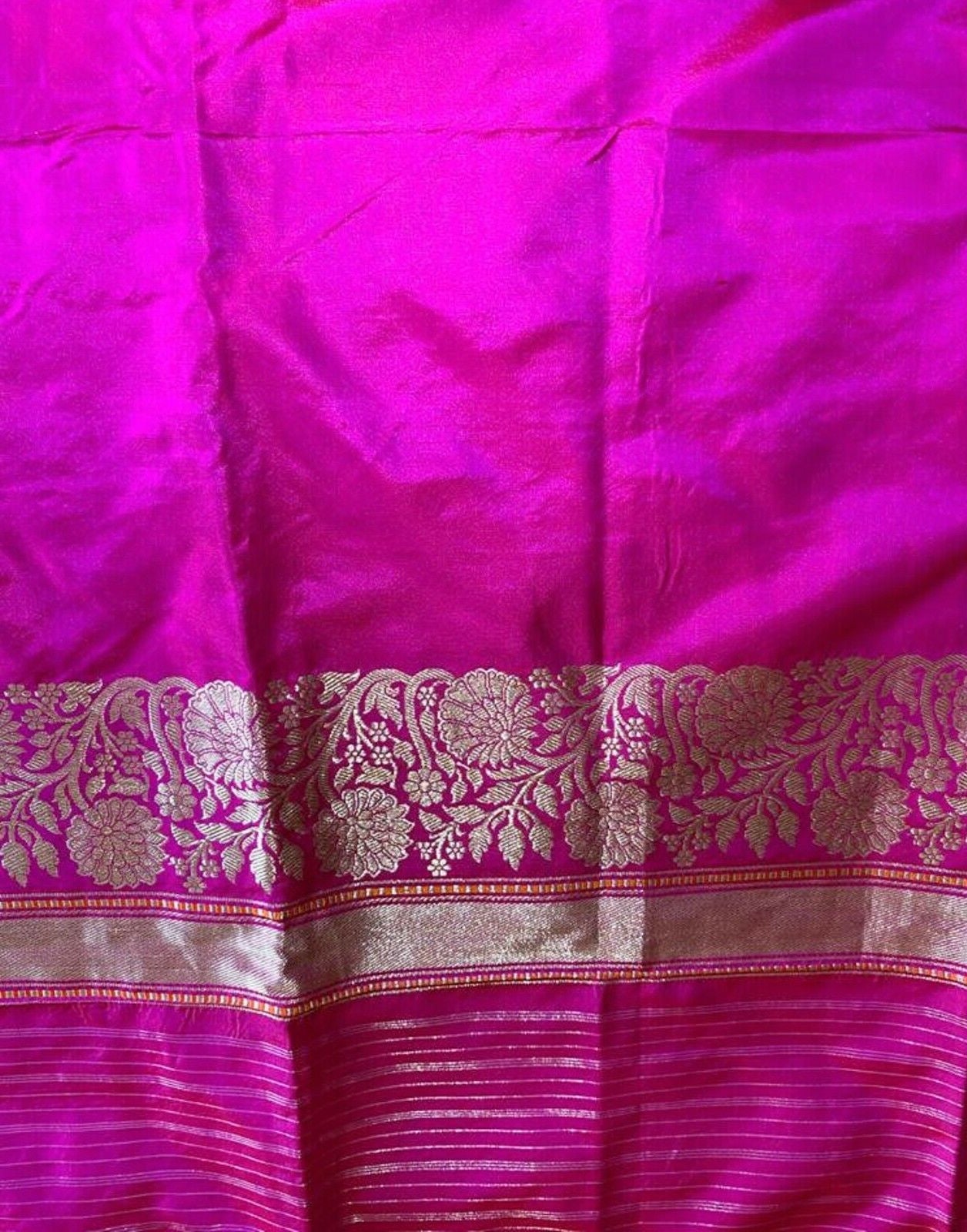 Bridal Red Banarasi Silk Saree