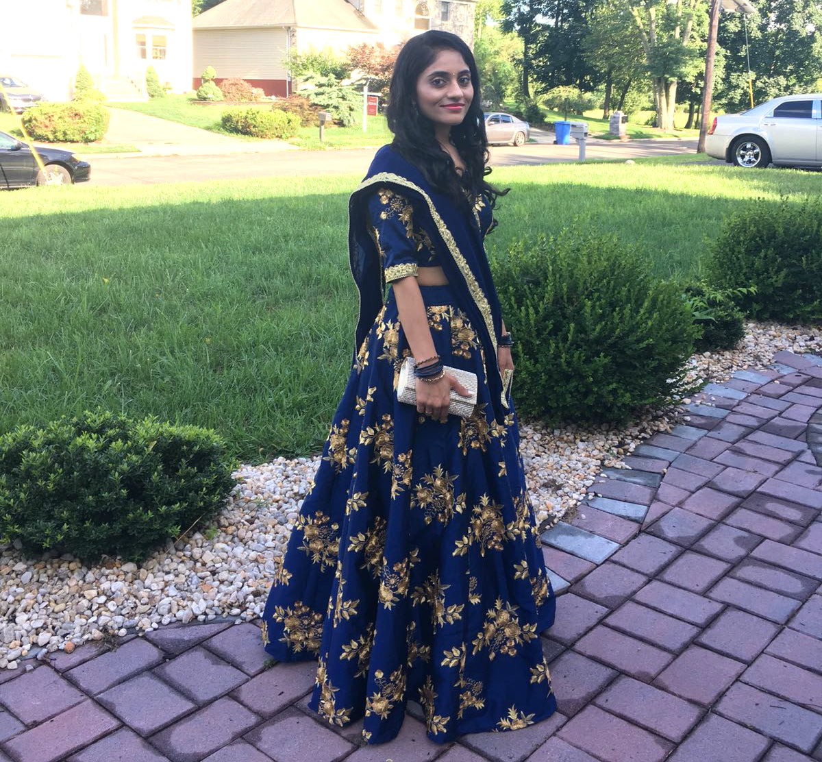 Party Wear Lehenga