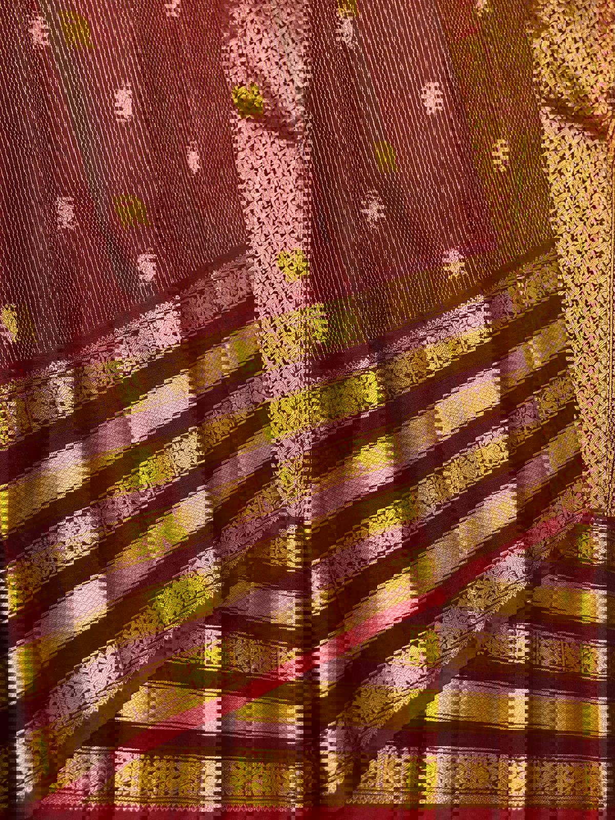 Bridal Kanchipuram Silk Saree Wedding Sari Traditional South Indian Saree Partywear Ethnic Outfit for Women Kanjeevaram Sari with 2gm Zari