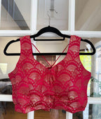 Fan Design Banarasi Blouse
