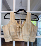 Striped Gold Blouse