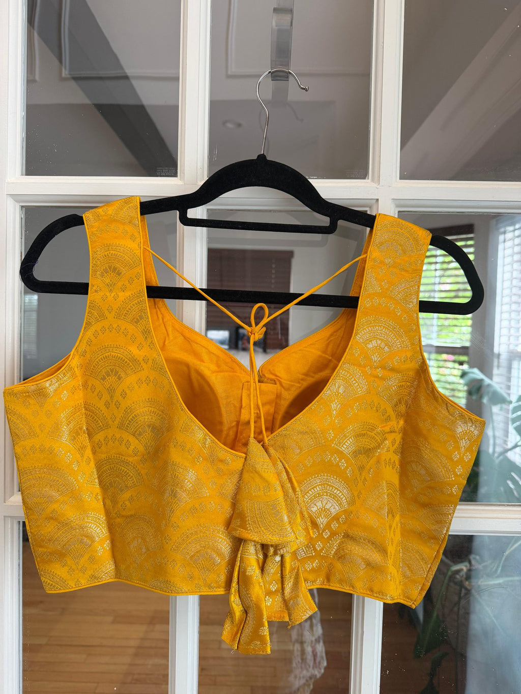 Fan Design Banarasi Blouse
