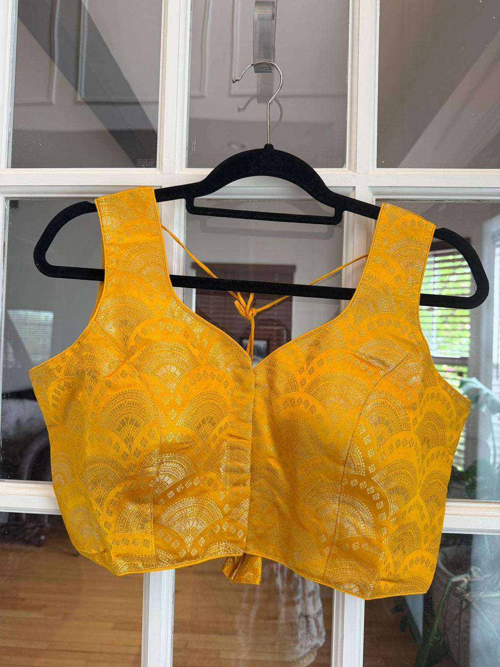 Fan Design Banarasi Blouse
