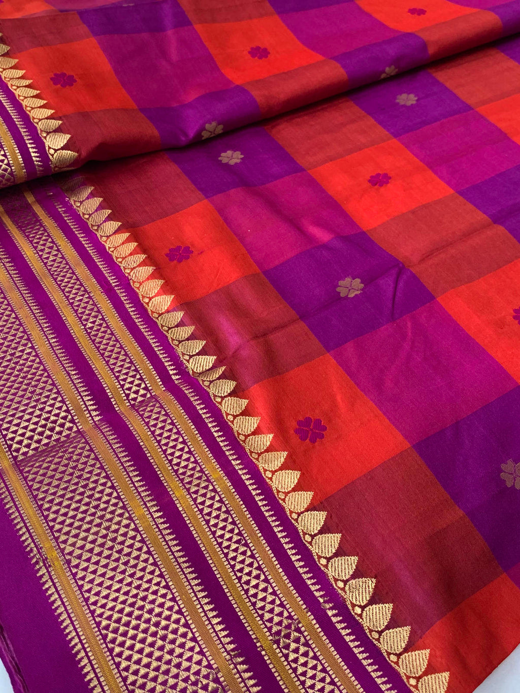 Wedding Saree Ilkal Silk Saree Traditional Sari for Women Festival Saree
