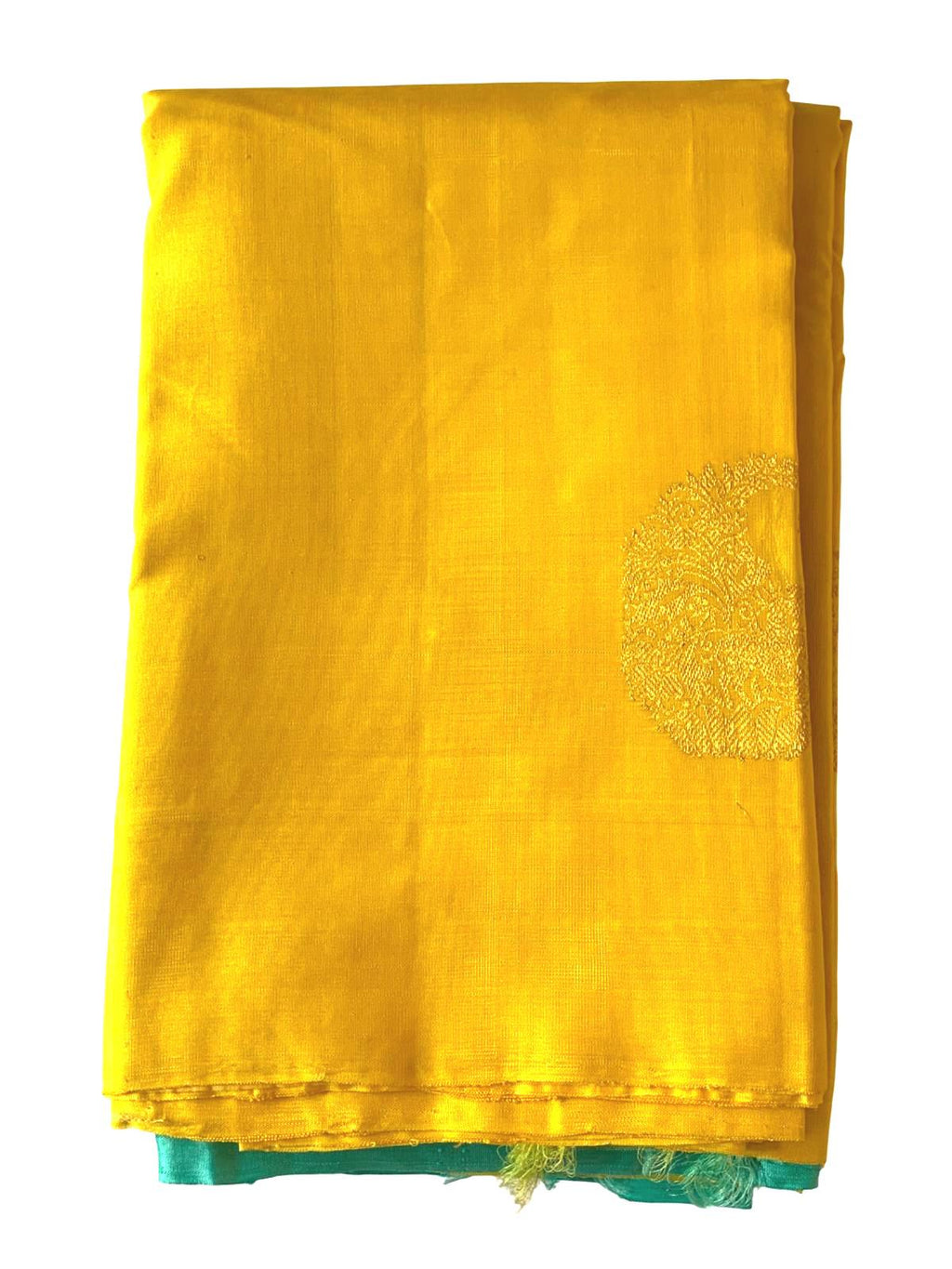 Haldi Ceremony Saree Kanchipuram Silk Saree for Women Wedding Sari Kanjeevaram