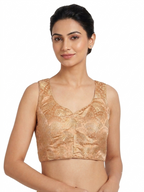 Fan Design Banarasi Blouse