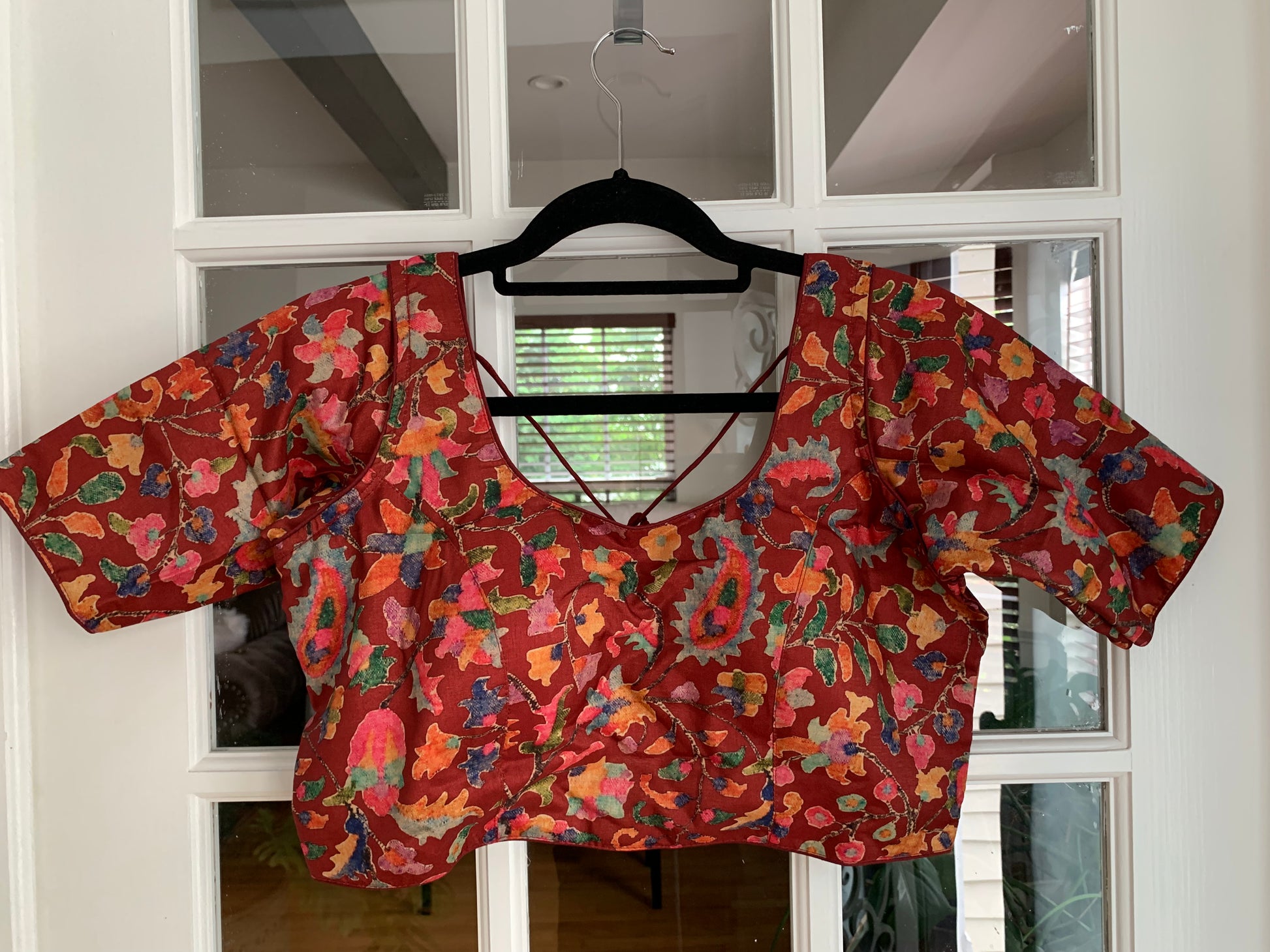 Floral Printed Blouse