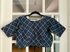 Boat Neck Blouse