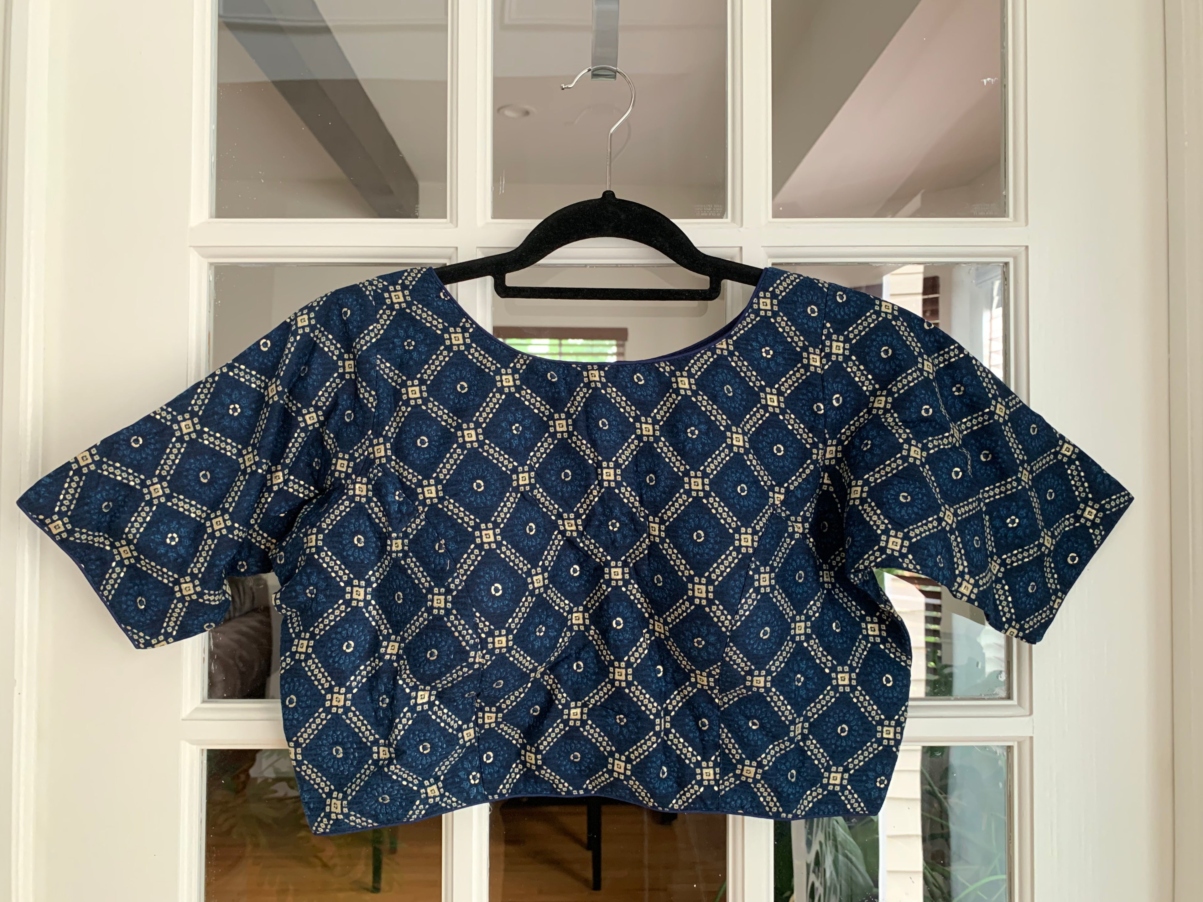 Boat Neck Blouse