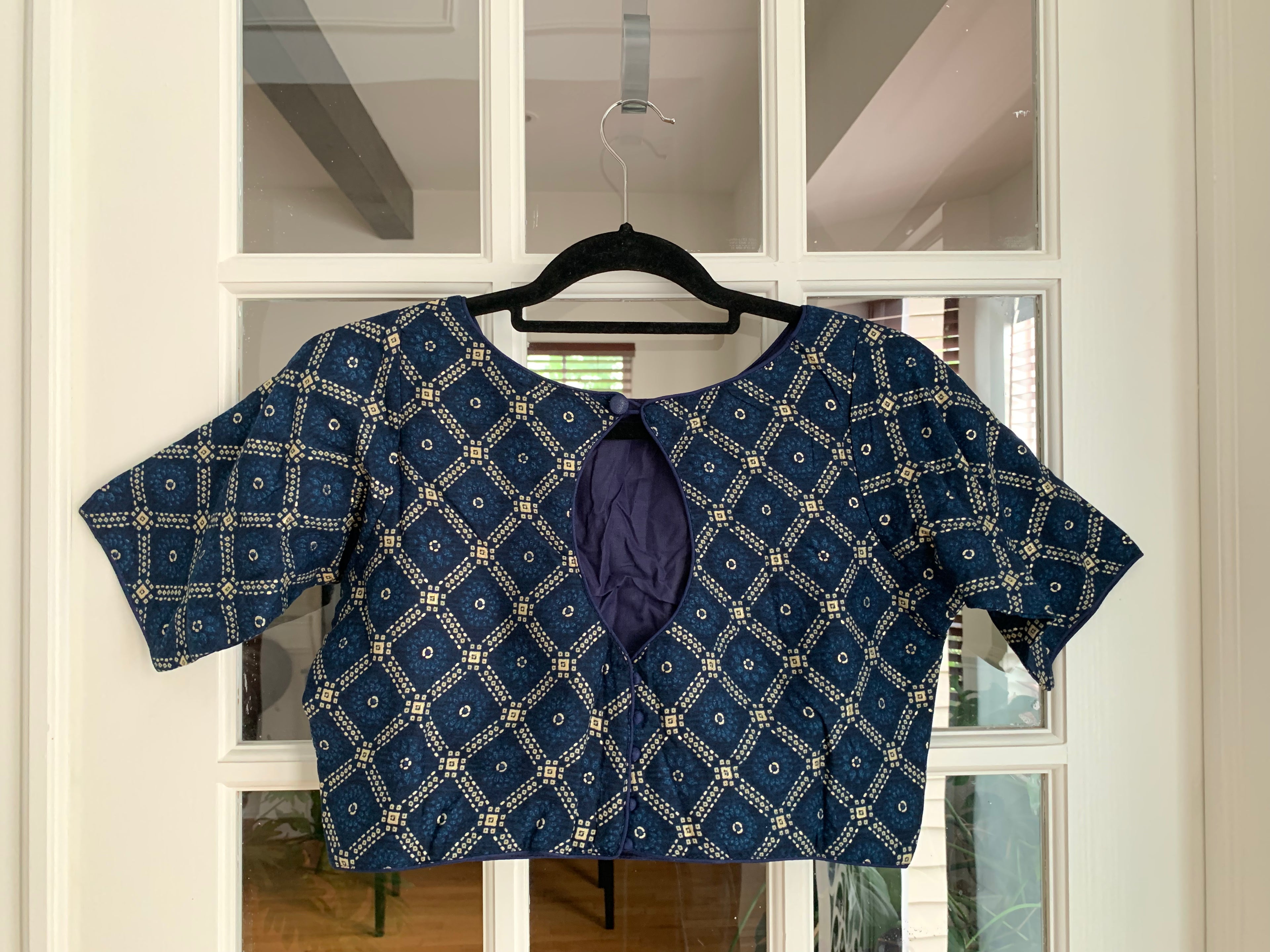 Boat Neck Blouse