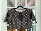 Boat Neck Blouse