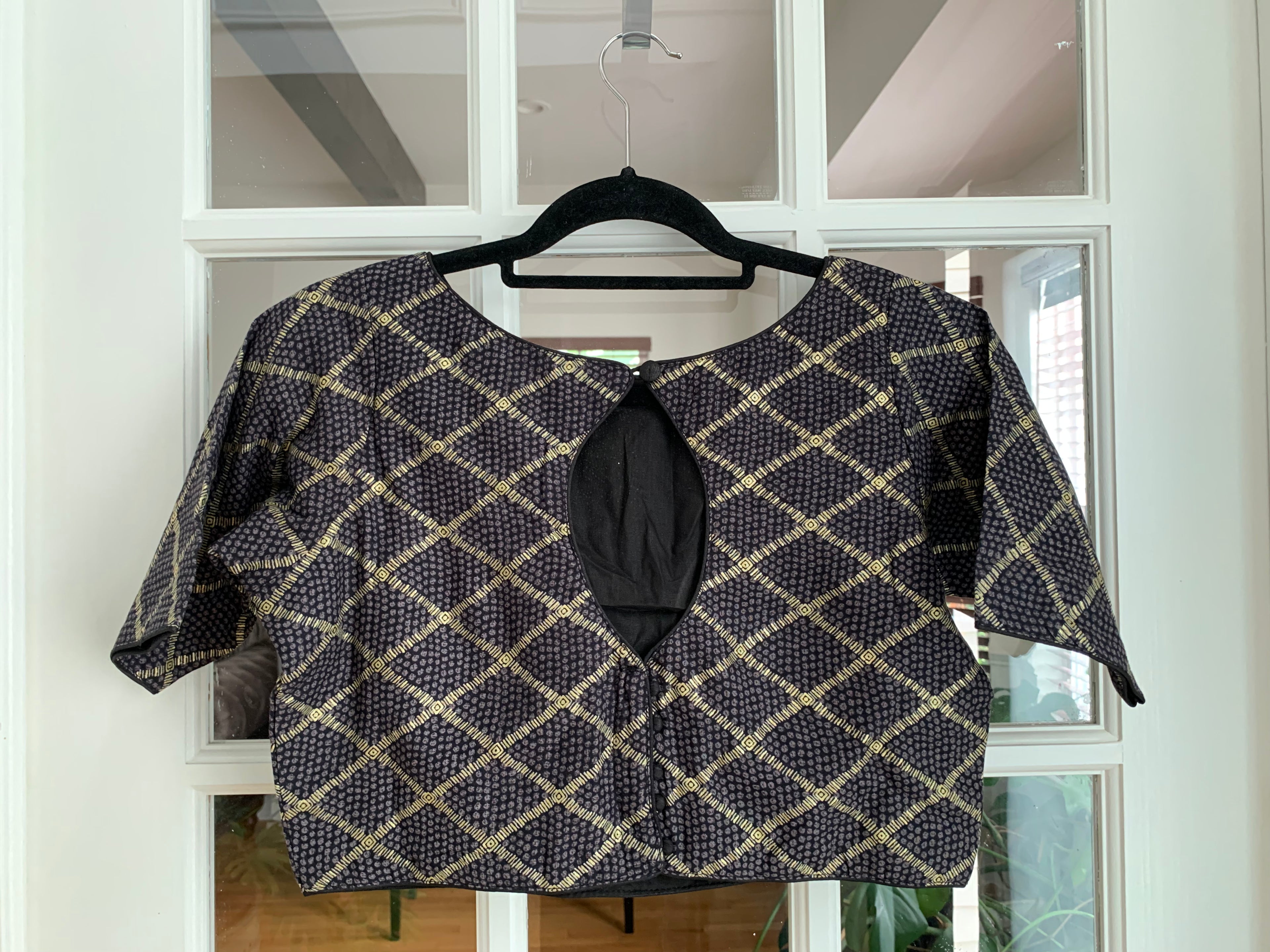Boat Neck Blouse