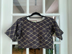 Boat Neck Blouse