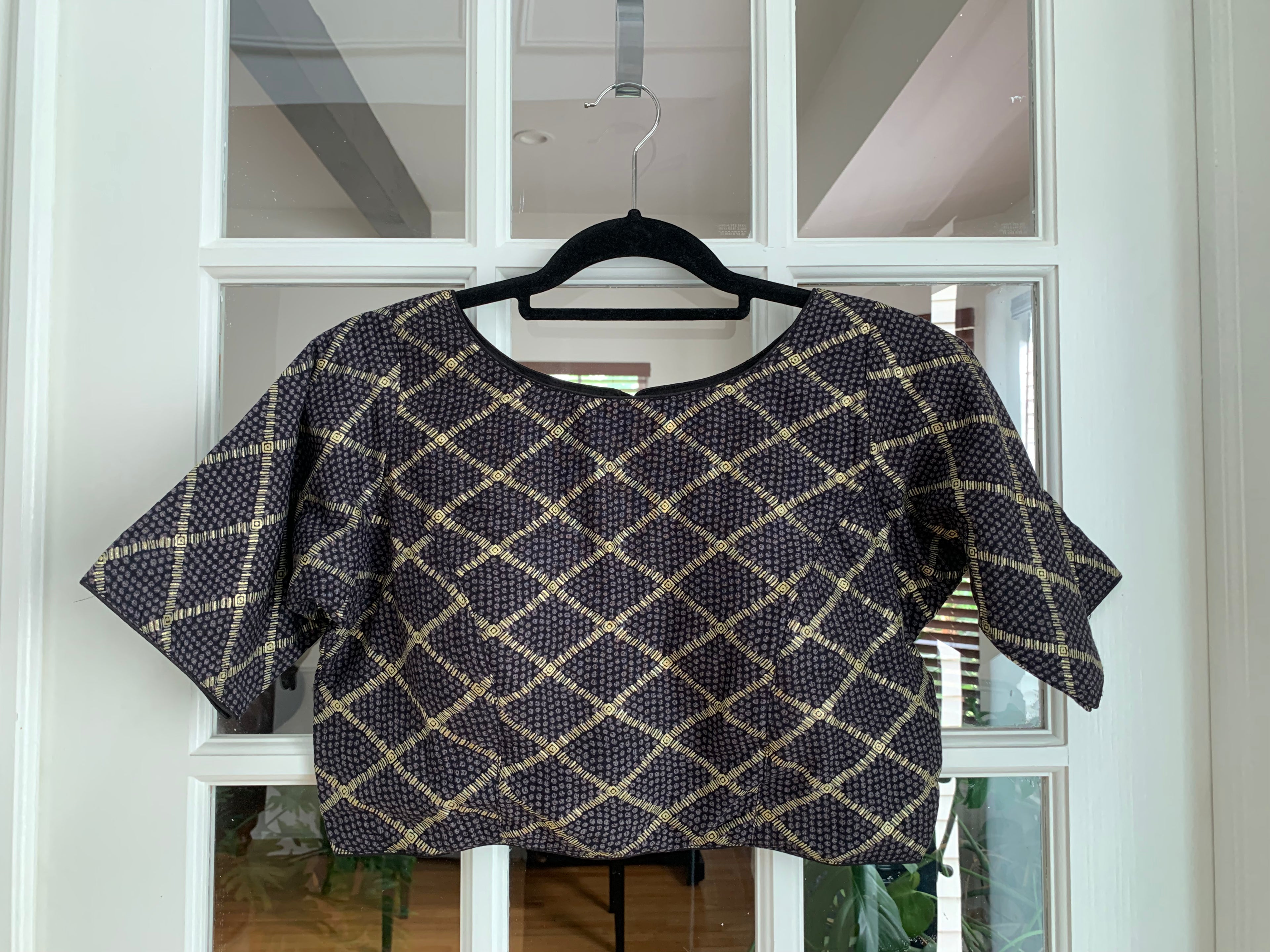 Boat Neck Blouse