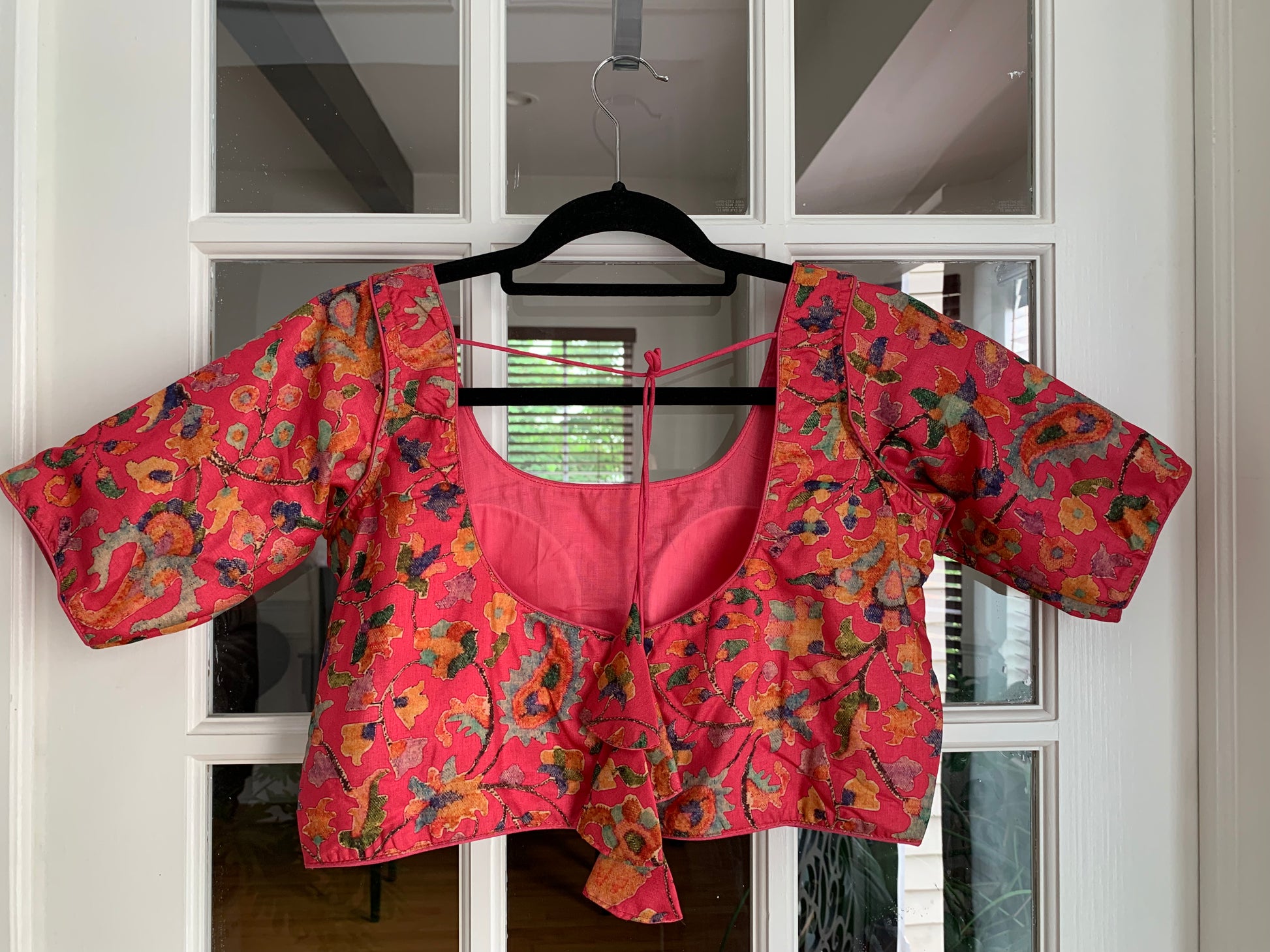 Floral Printed Blouse