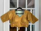Solid Gold Blouse
