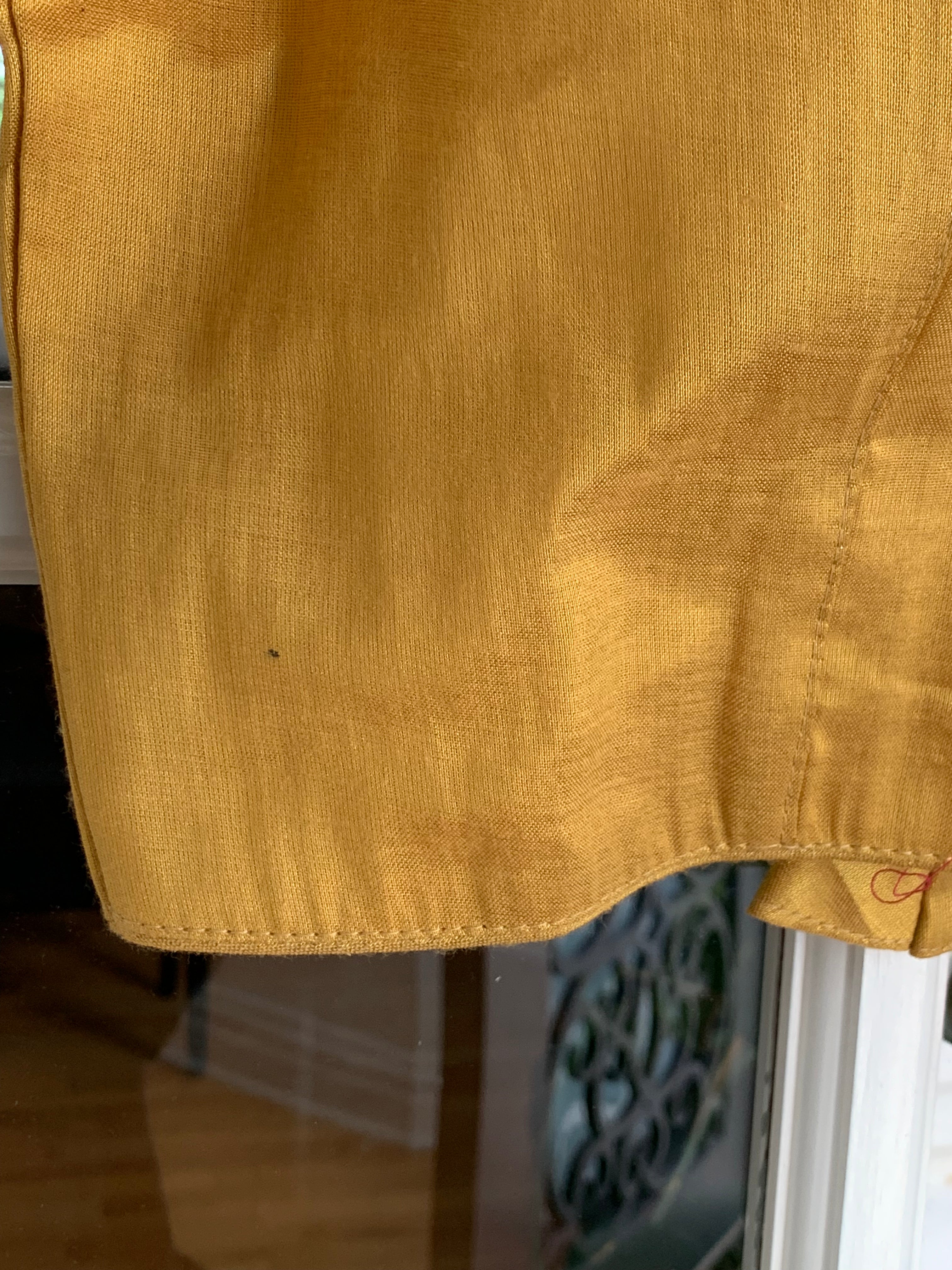 Solid Gold Blouse