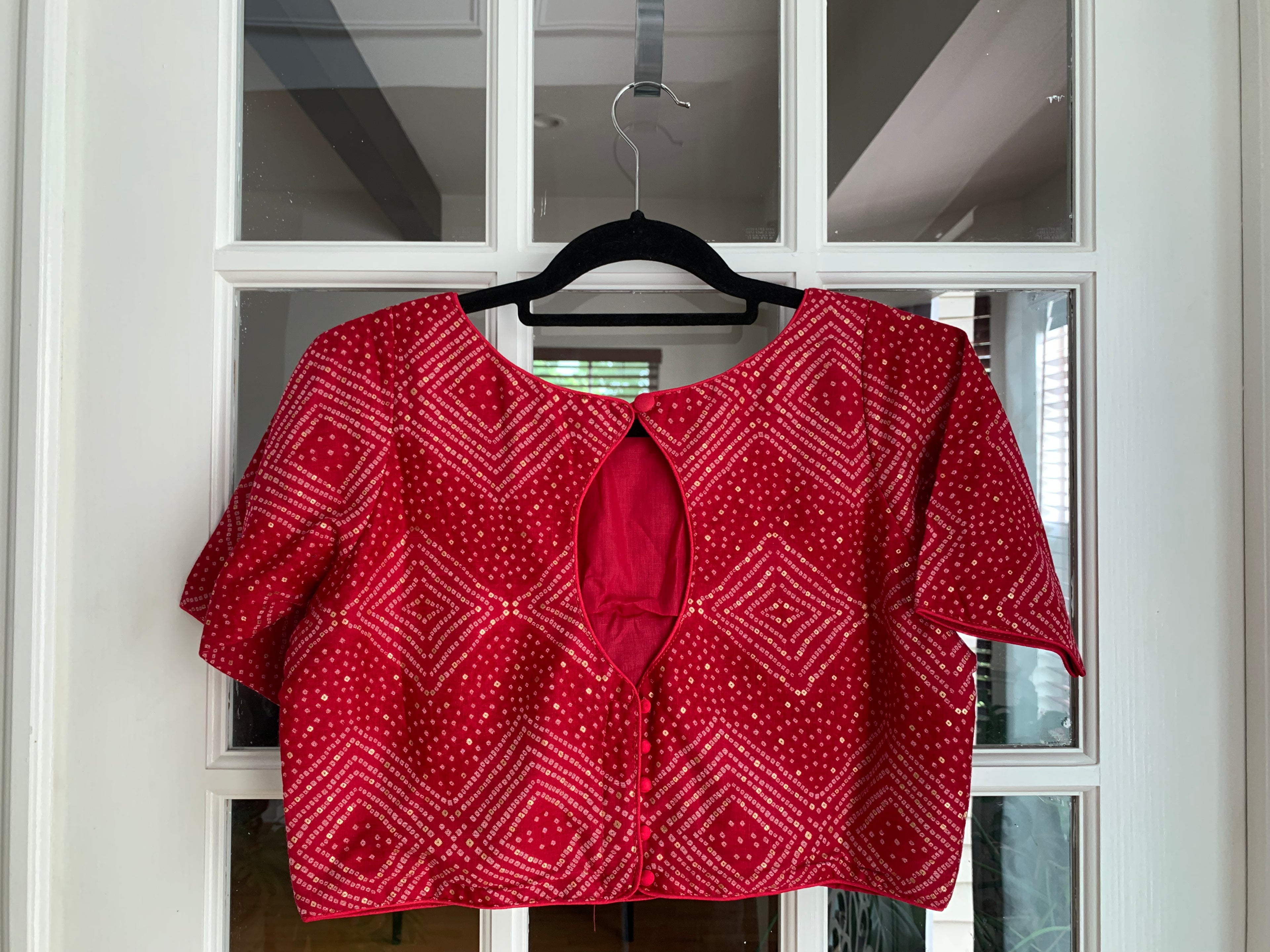 Boat Neck Blouse