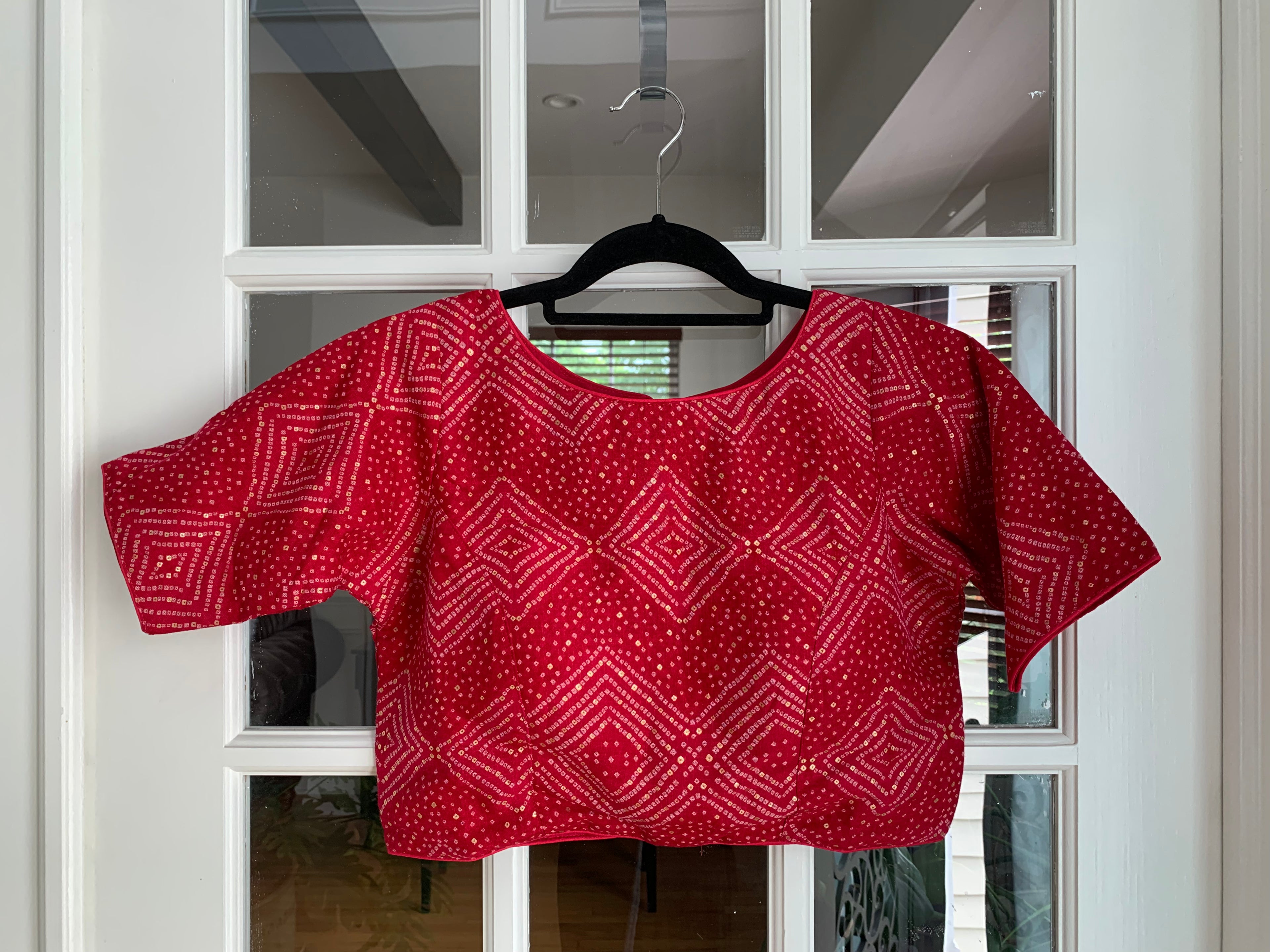 Boat Neck Blouse